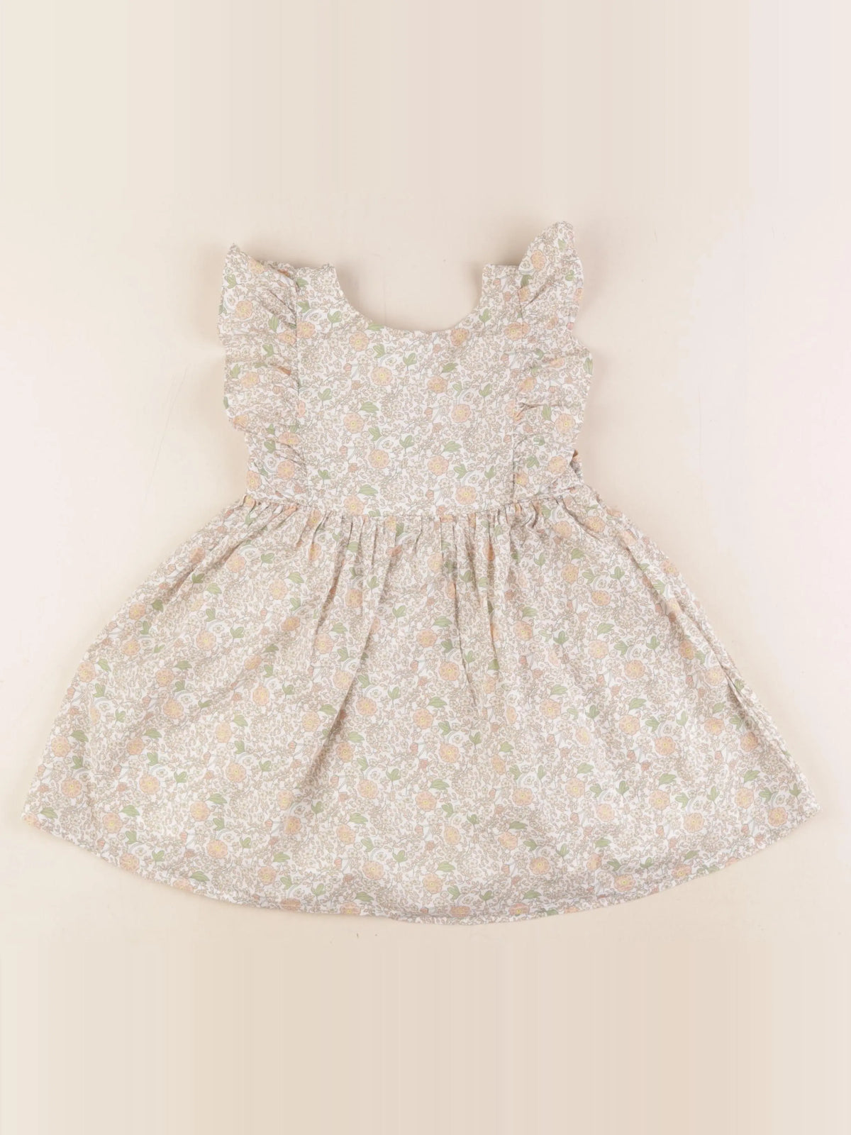 Vertbaudet - robe multicolore - 2/3 ans