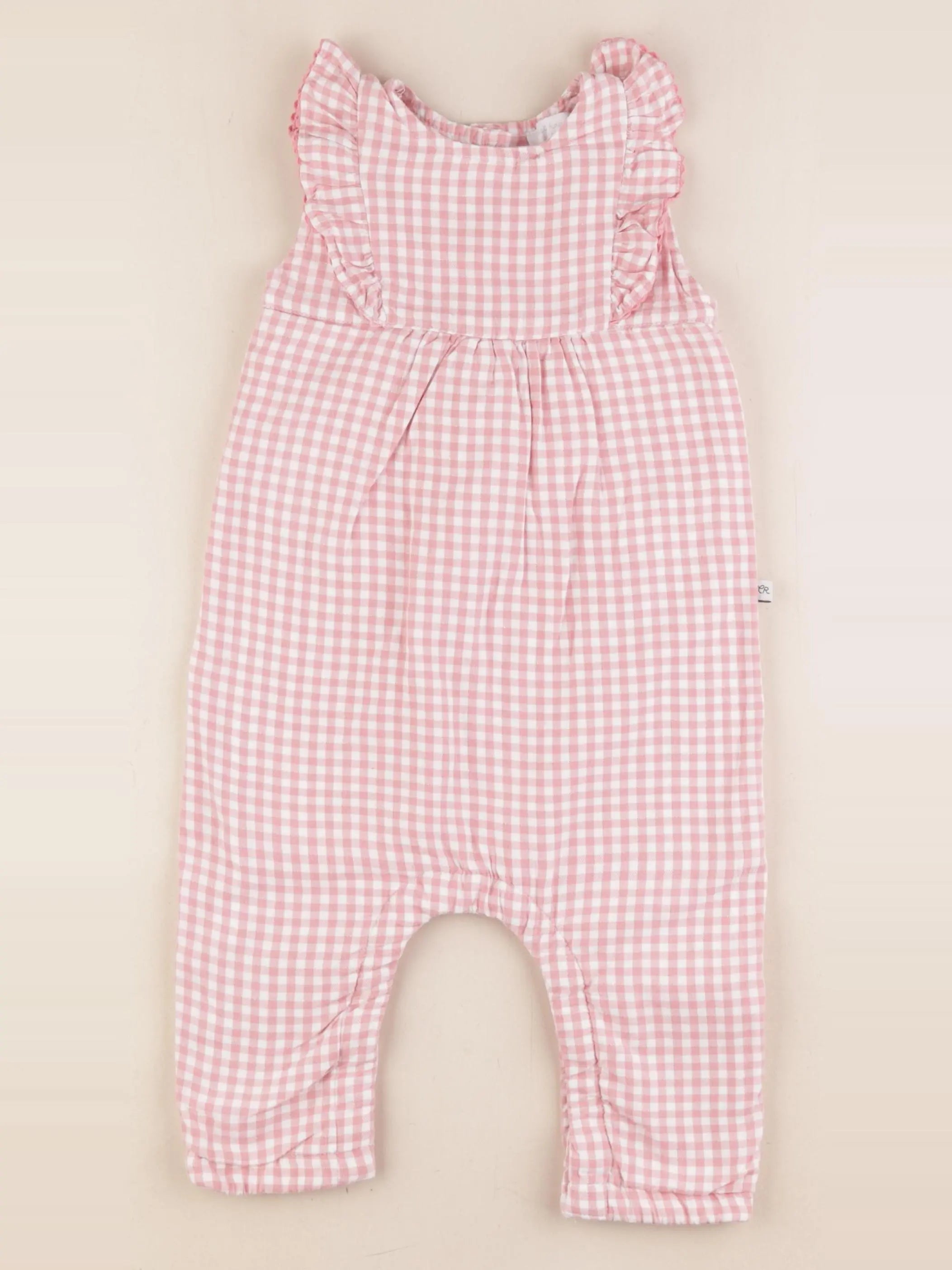 Cadet Rousselle - combinaison rose - 18 mois