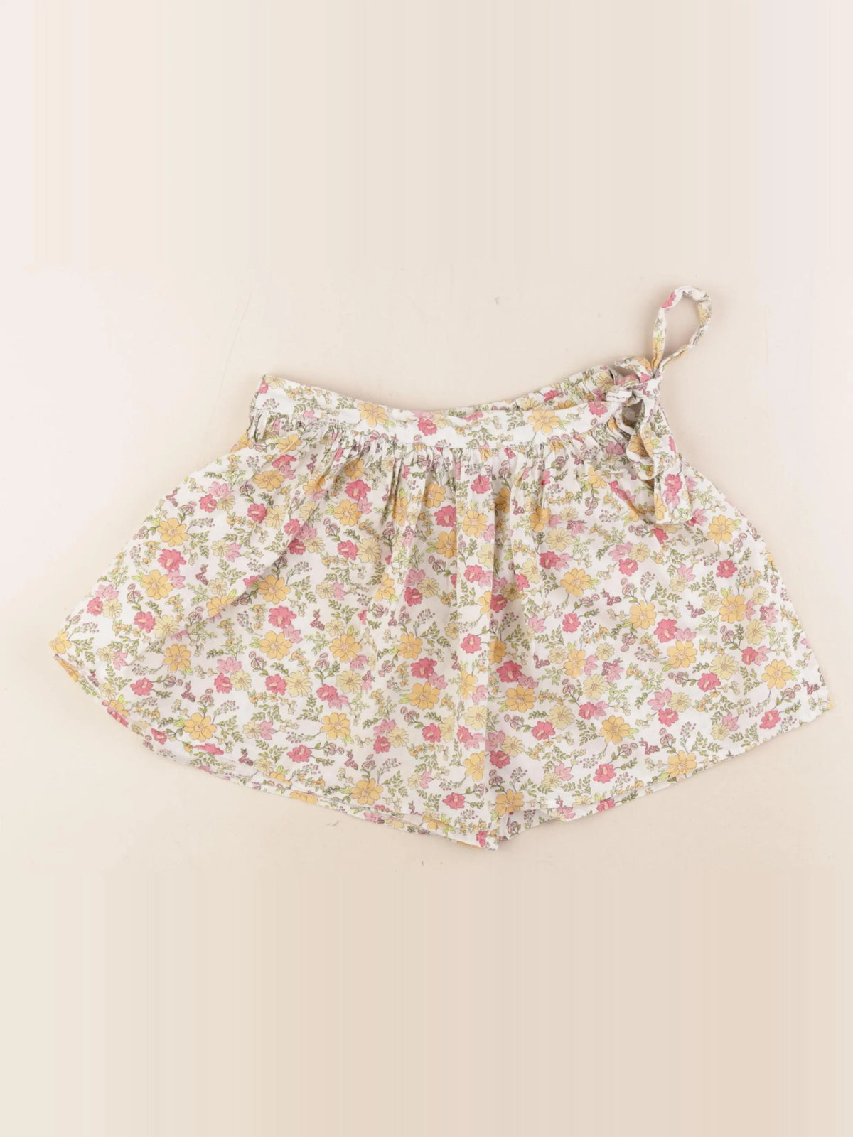 Vertbaudet - jupe short multicolore - 10 ans
