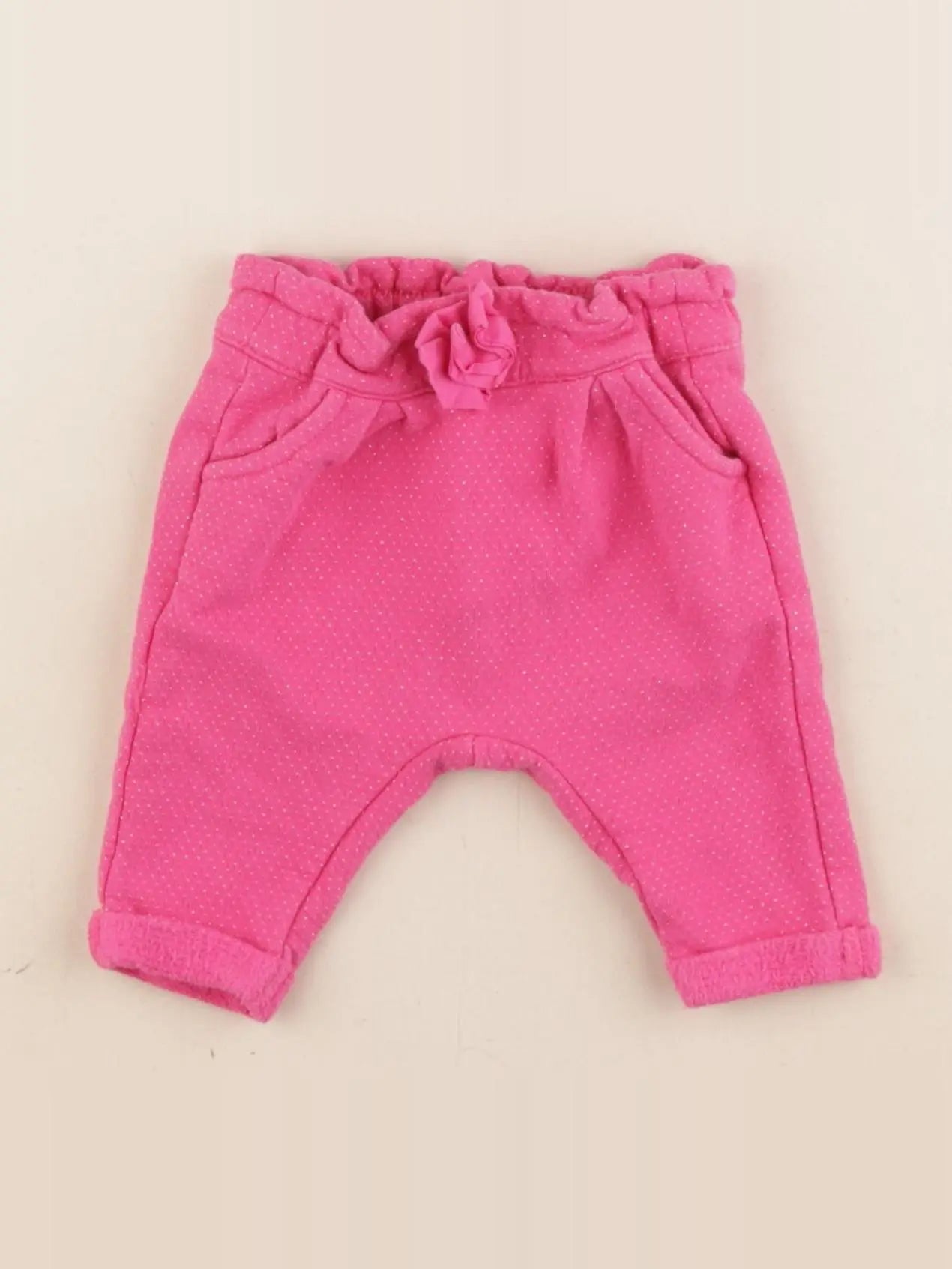Tape à l'oeil - pantalon rose - 3 mois