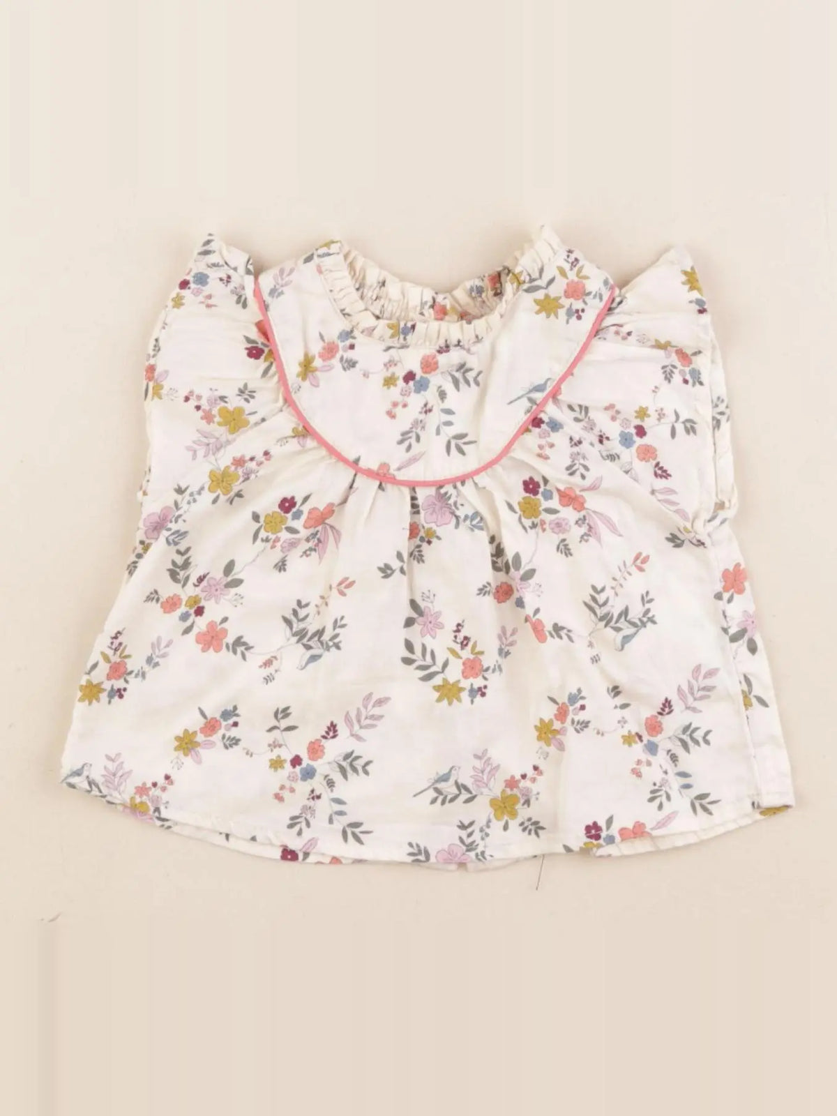 Tape à l'oeil - blouse multicolore - 3 mois