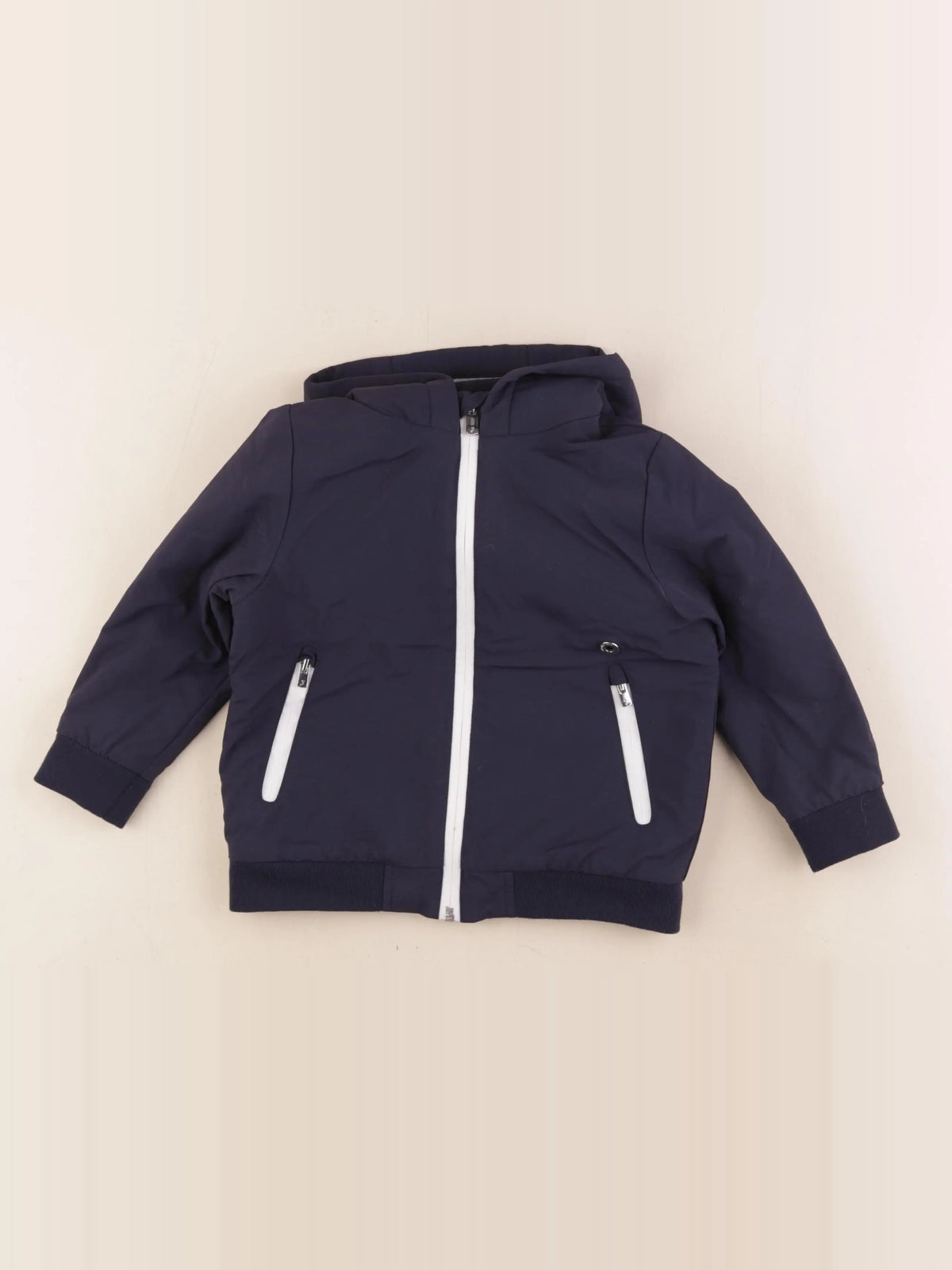Jacadi - imperméable bleu - 3 ans