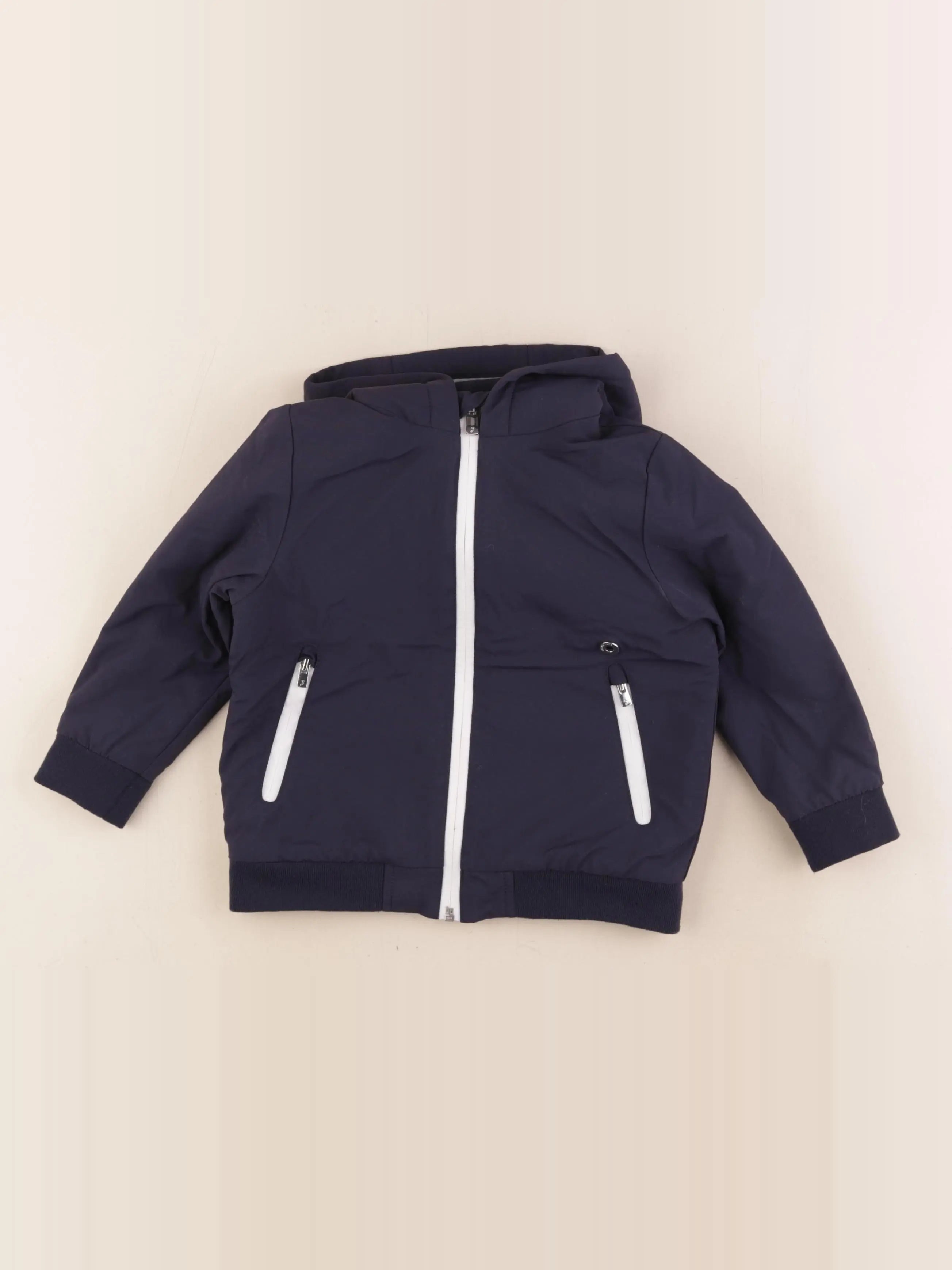 Jacadi - imperméable bleu - 3 ans