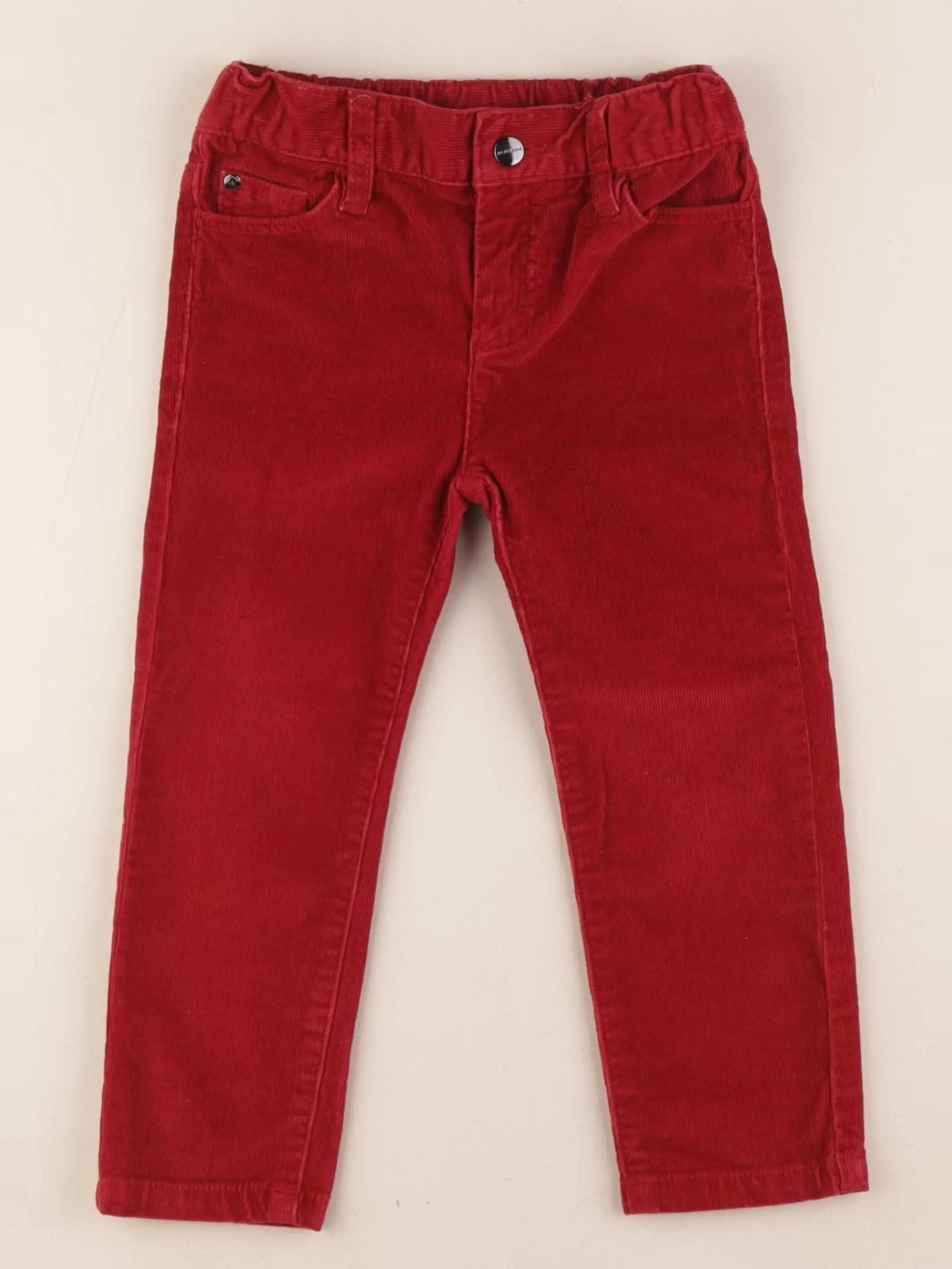 Jacadi - pantalon rouge - 3 ans