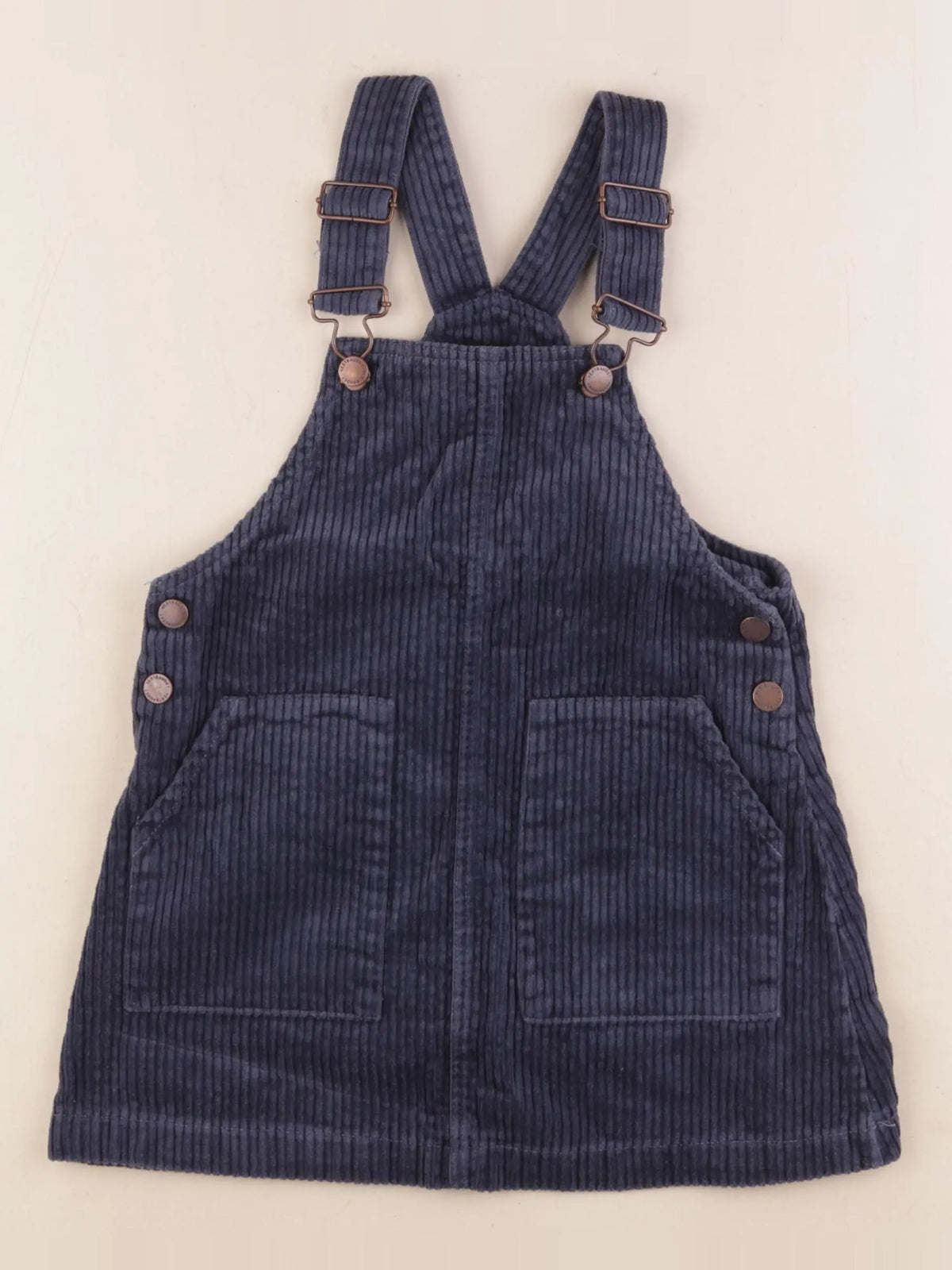 Vertbaudet - robe bleu - 5 ans