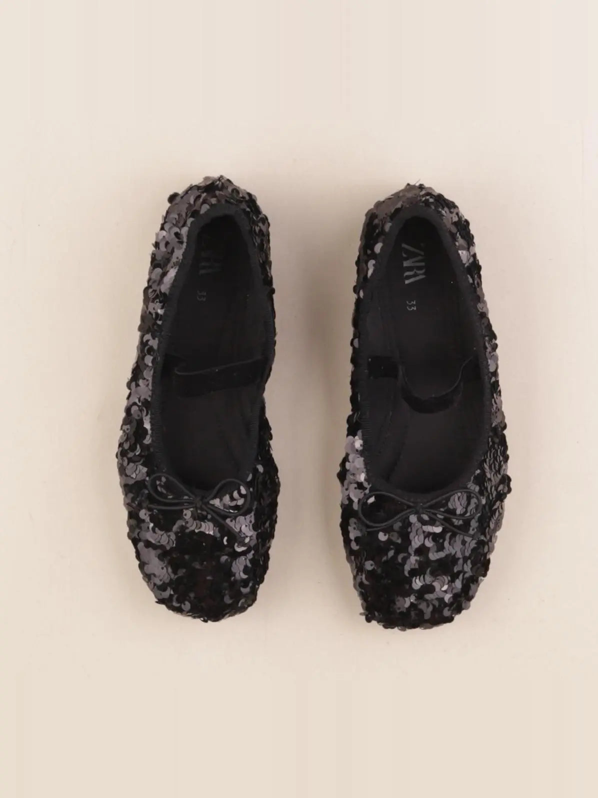 Zara - ballerines noir - pointure 33