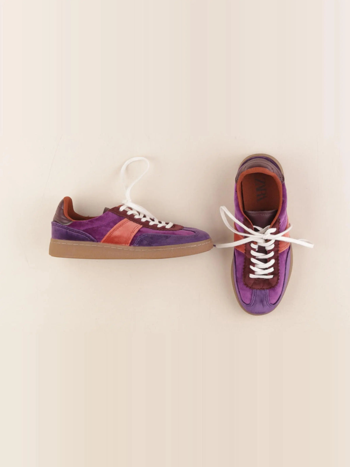 Zara - baskets violet - pointure 35