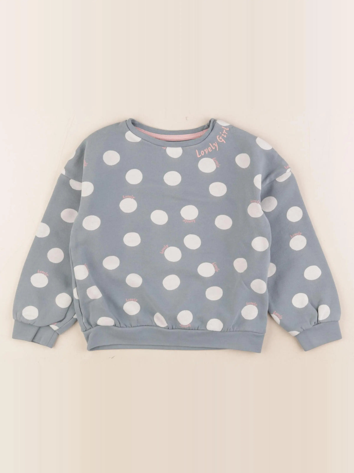 Vertbaudet - sweat vert - 5 ans