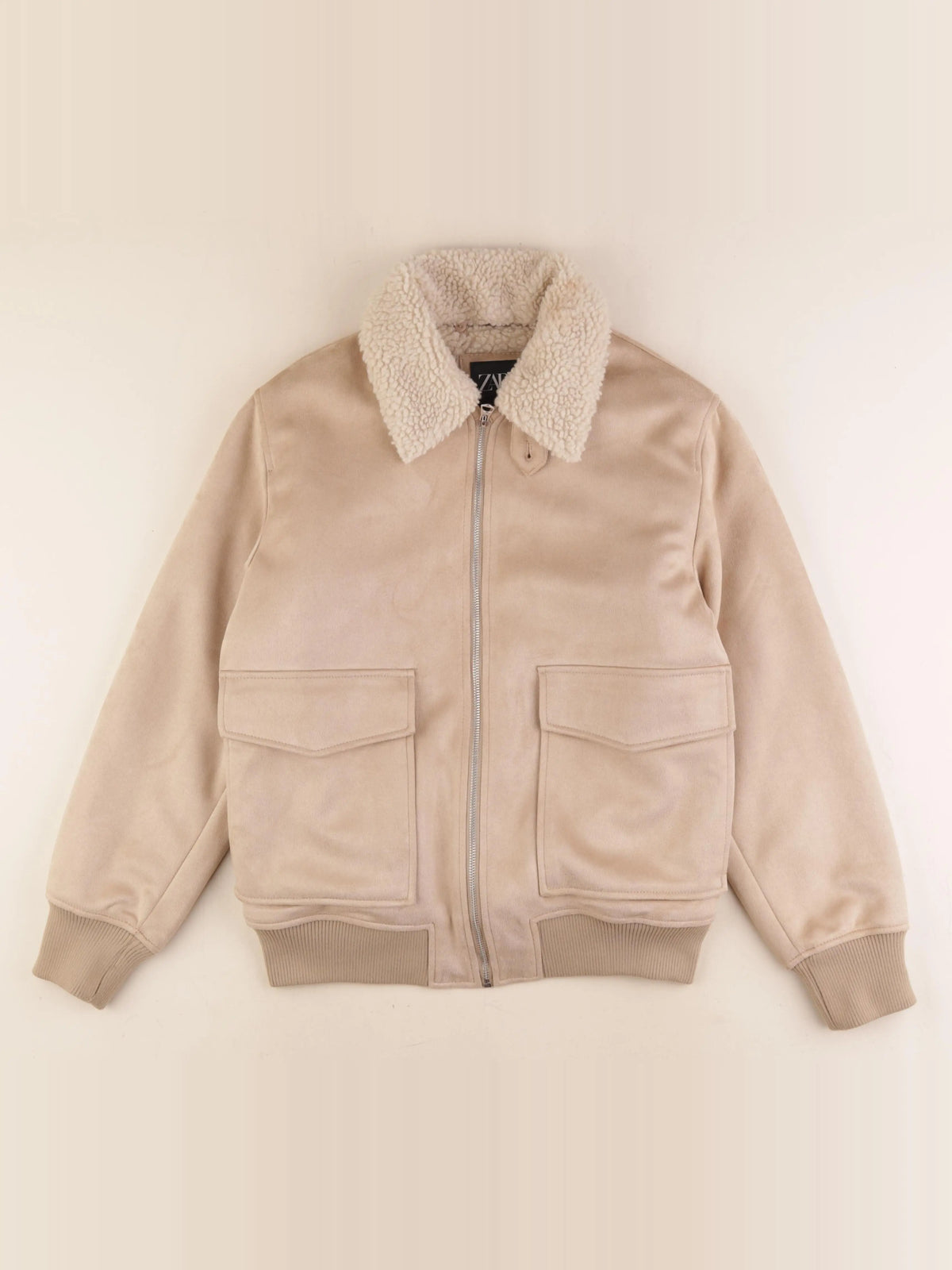 Zara - veste marron - 13/14 ans