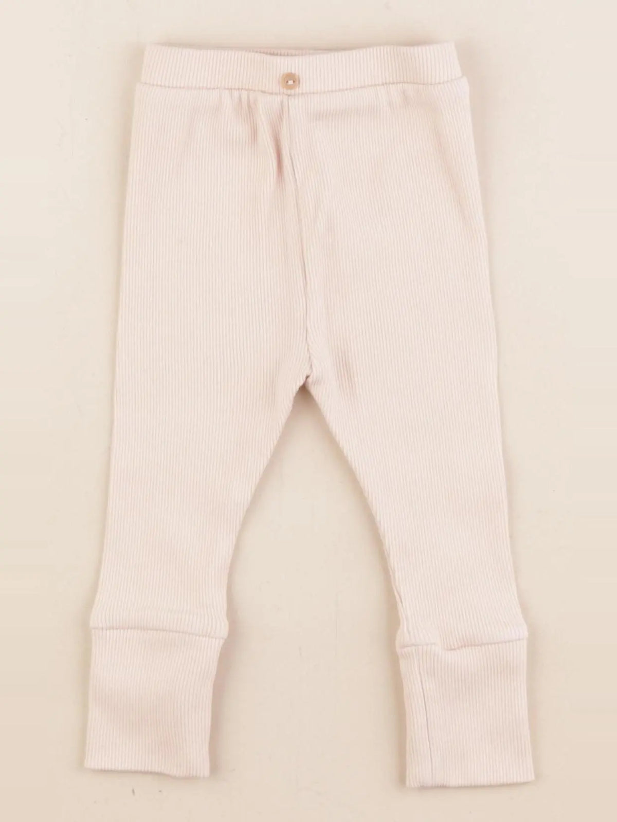 Vertbaudet - legging rose - 6 mois