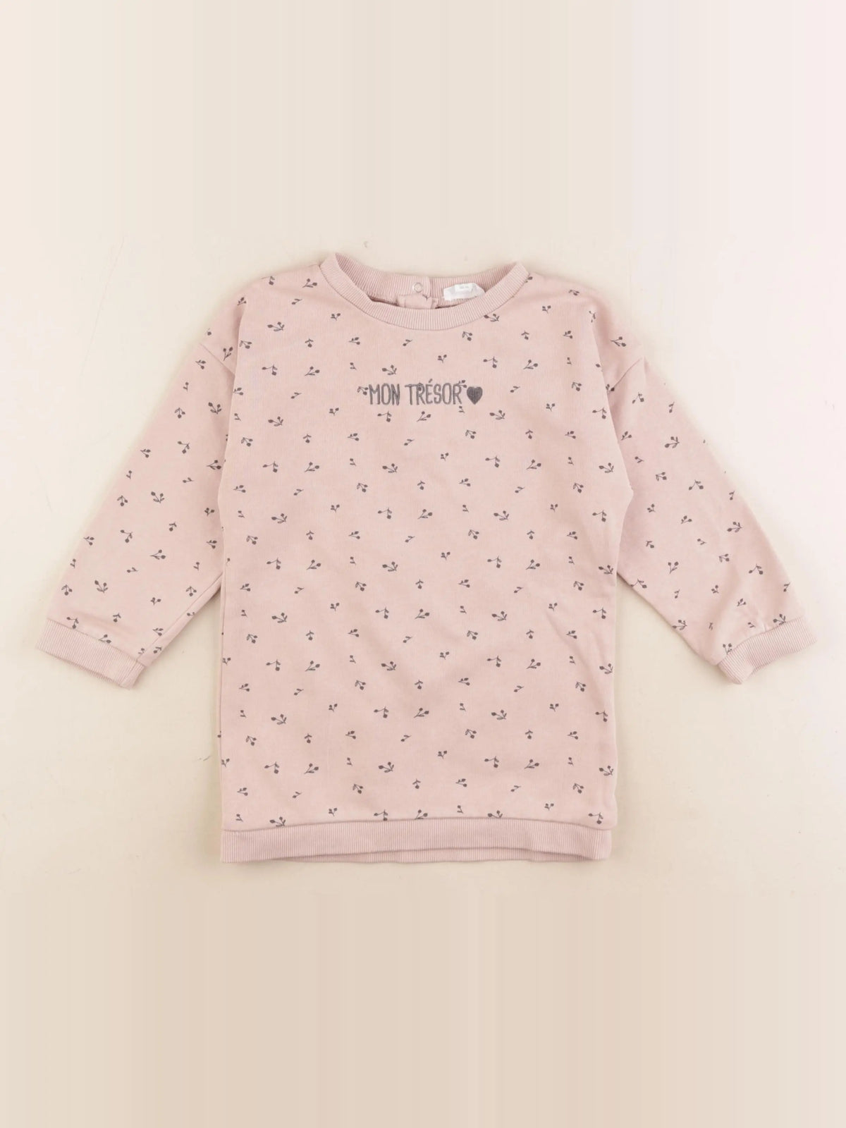 Vertbaudet - robe rose - 36 mois