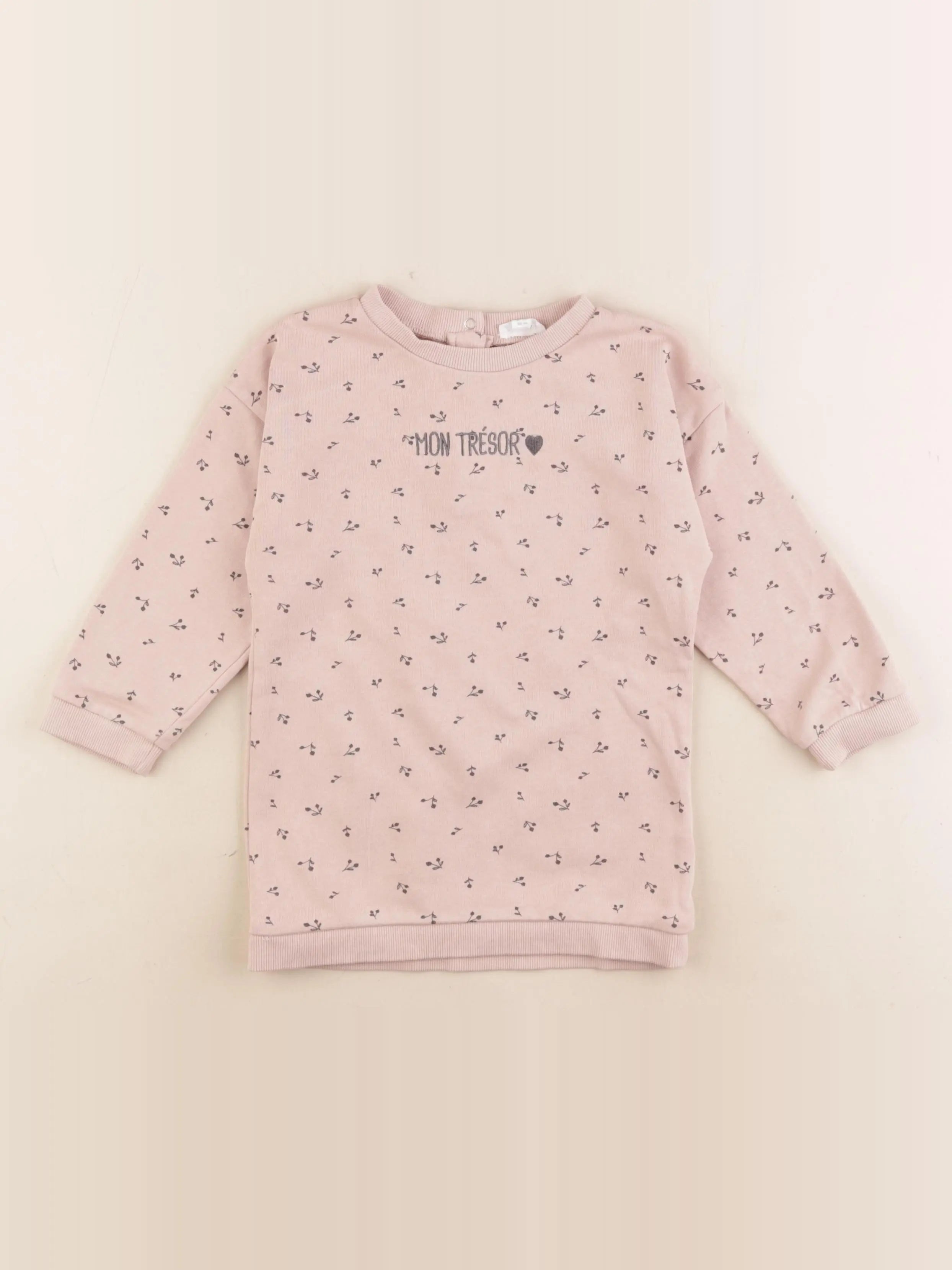 Vertbaudet - robe rose - 36 mois
