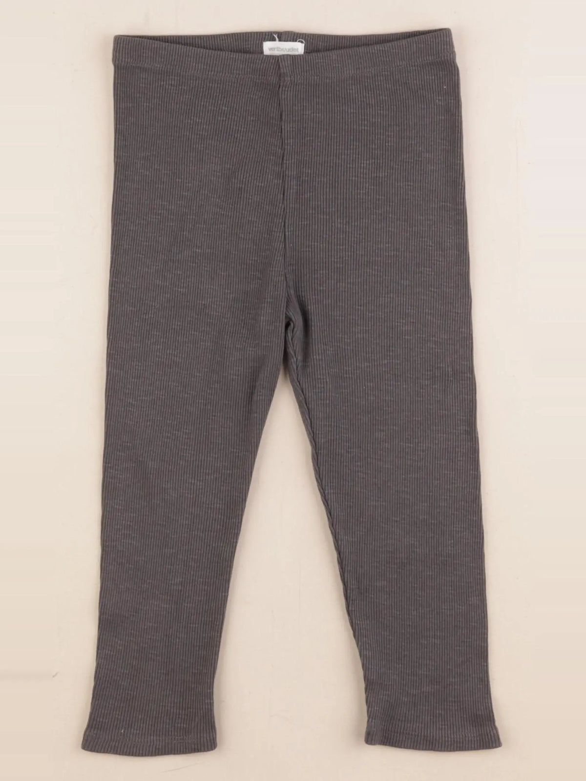 Vertbaudet - legging gris - 36 mois