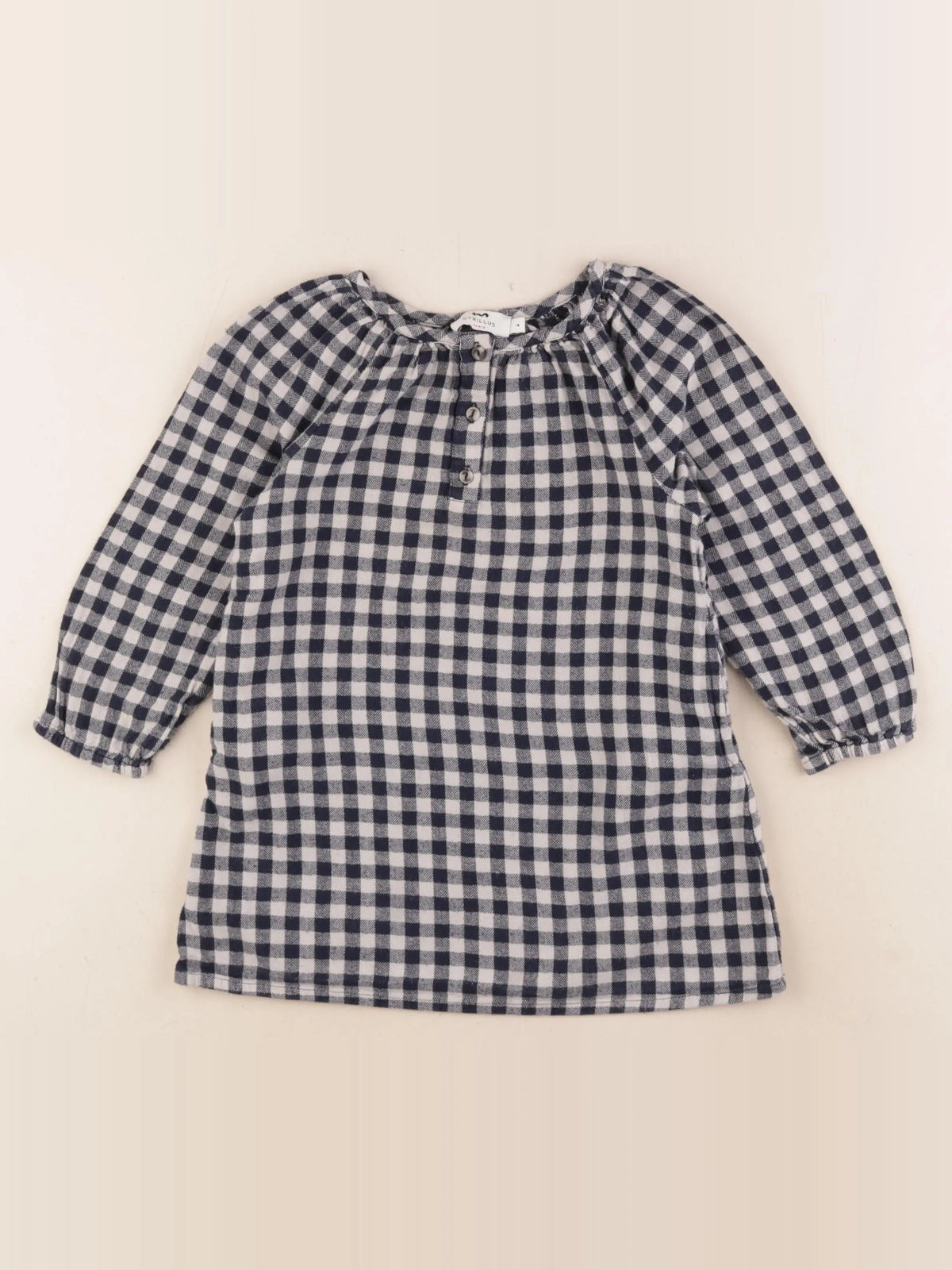 Cyrillus - robe multicolore - 4 ans