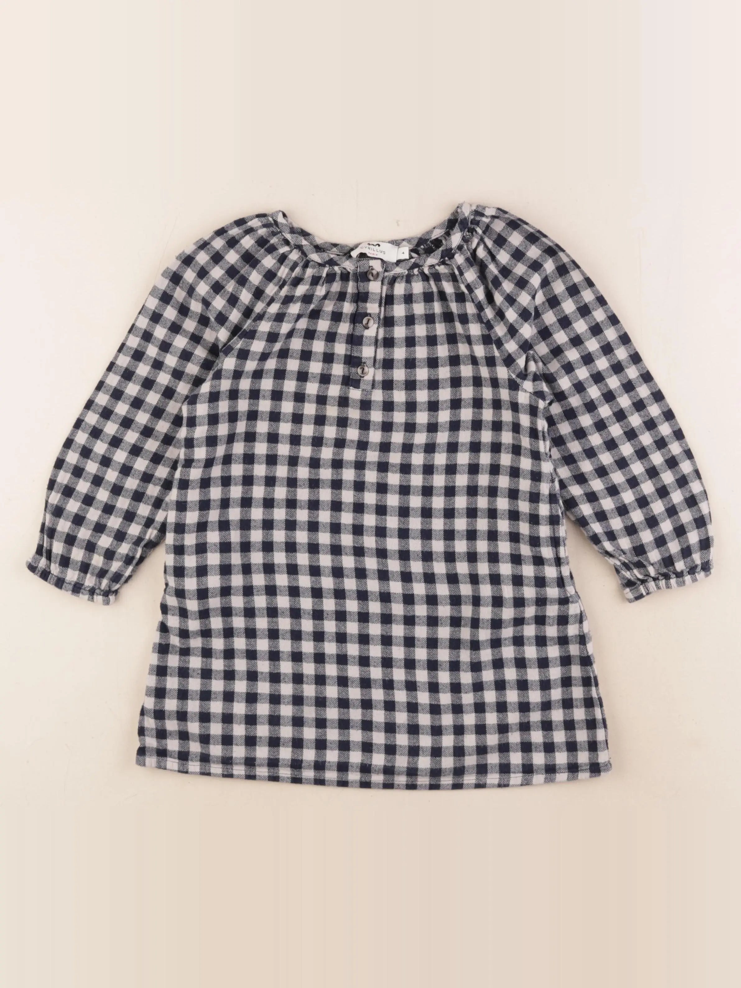 Cyrillus - robe multicolore - 4 ans