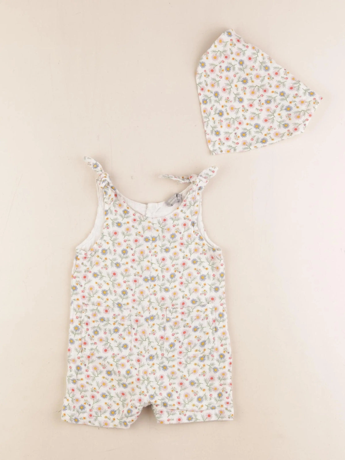 Boutchou - ensemble multicolore - 6 mois