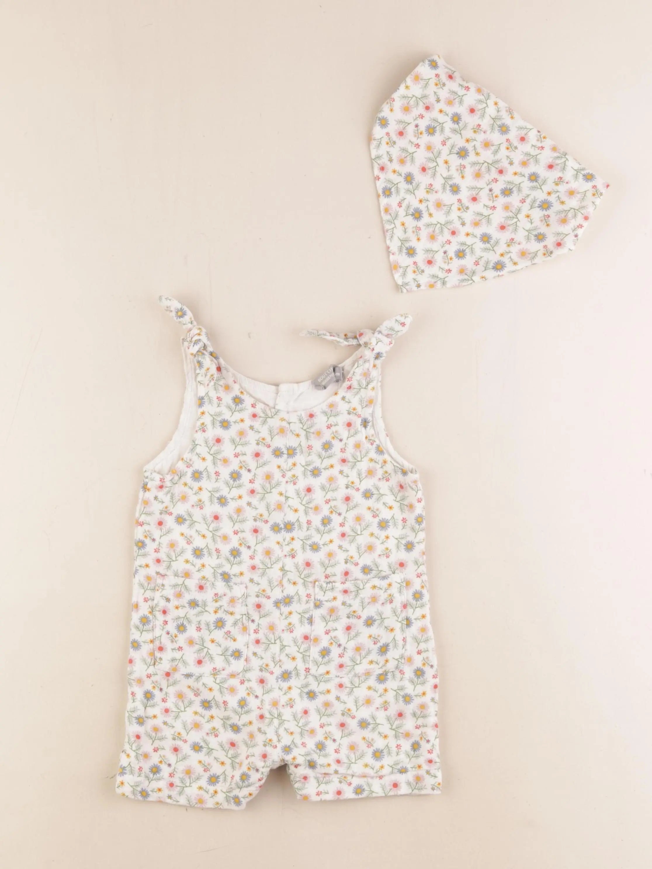 Boutchou - ensemble multicolore - 6 mois
