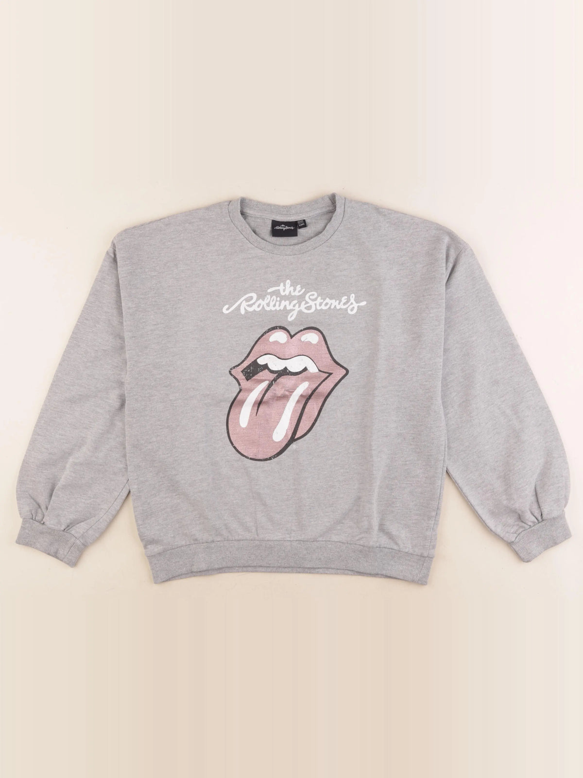 Vertbaudet - sweat gris, rose - 12 ans