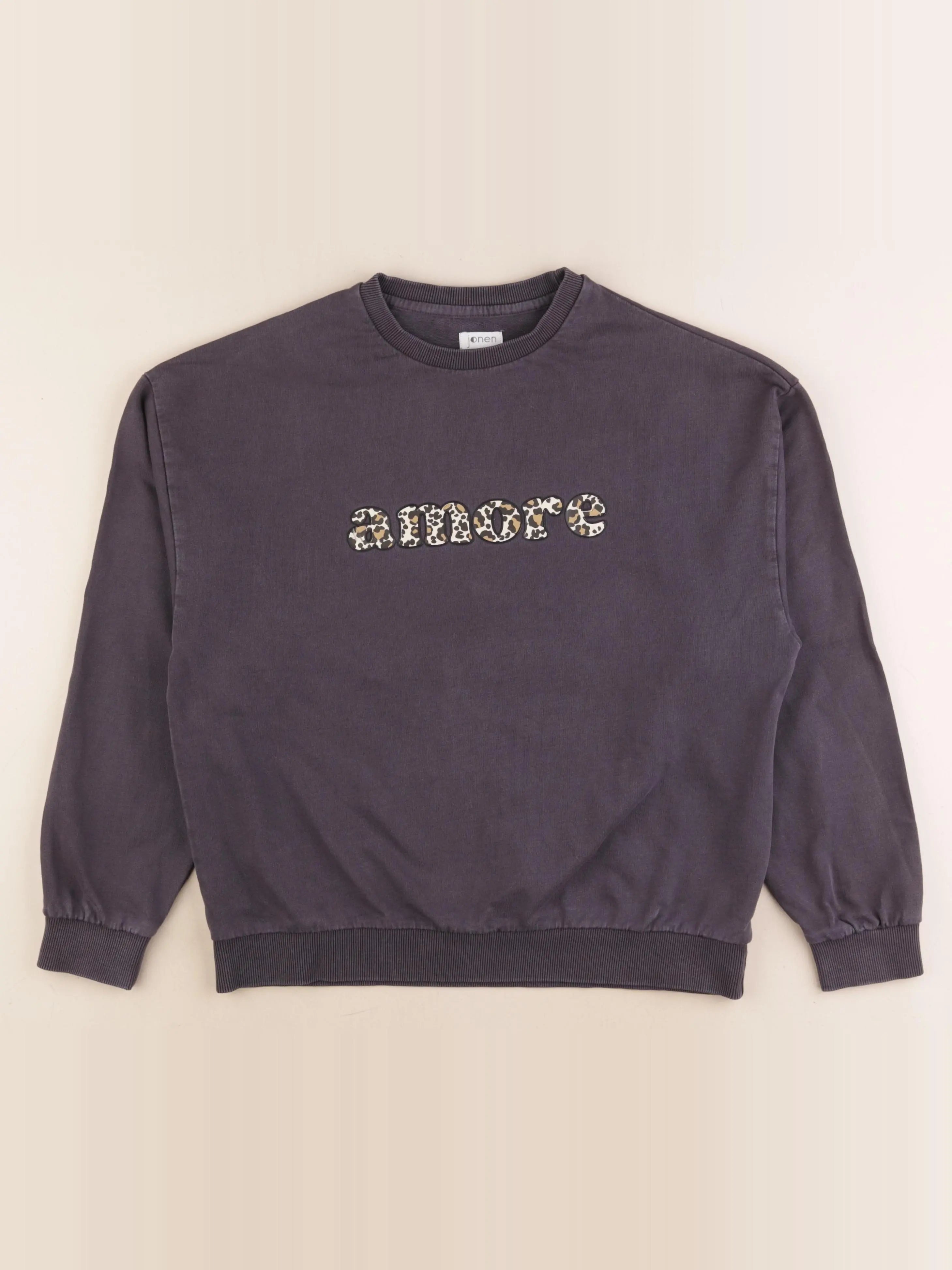 Vertbaudet - sweat gris - 12 ans