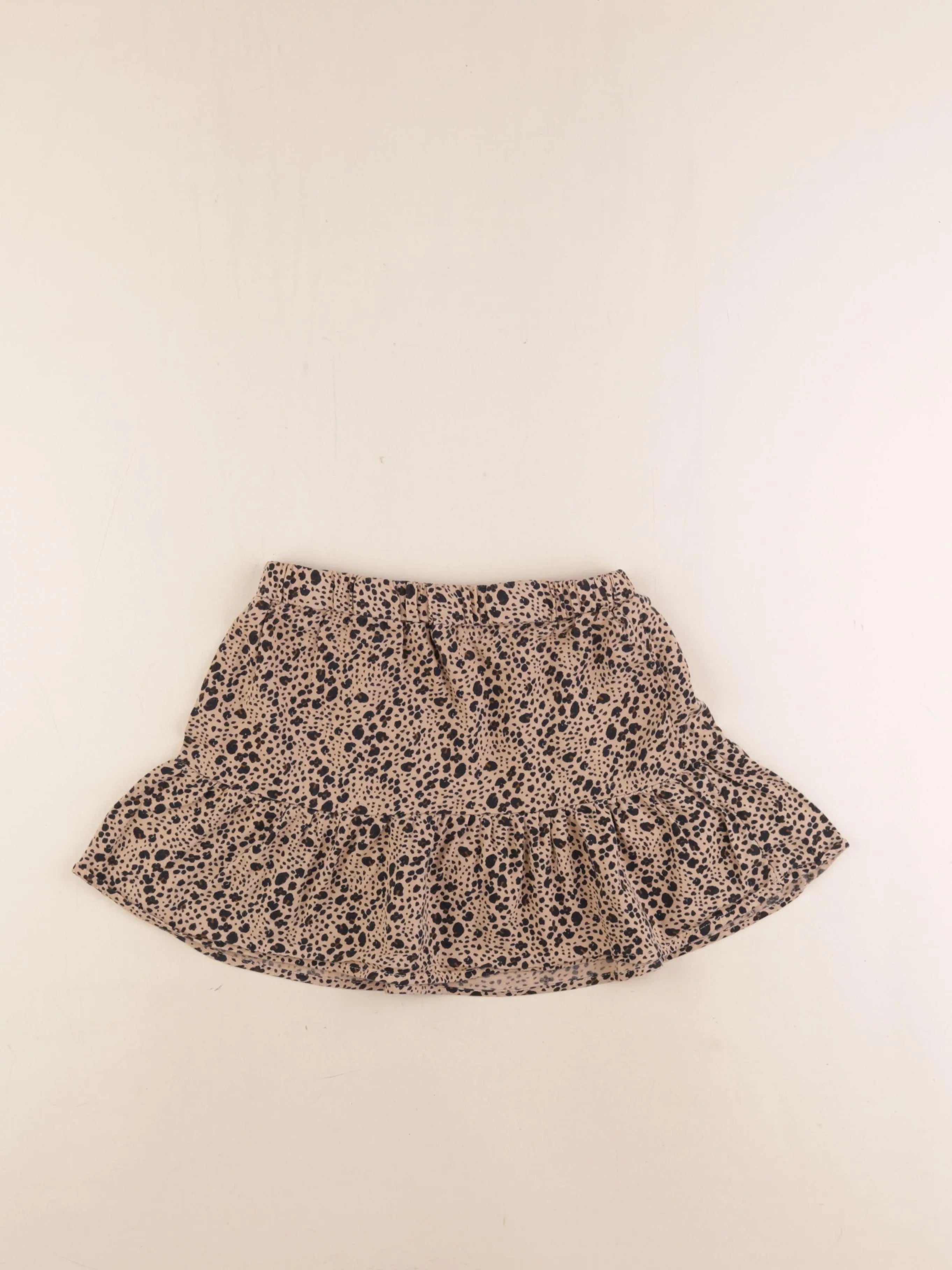 Vertbaudet - jupe noir, marron - 9 ans
