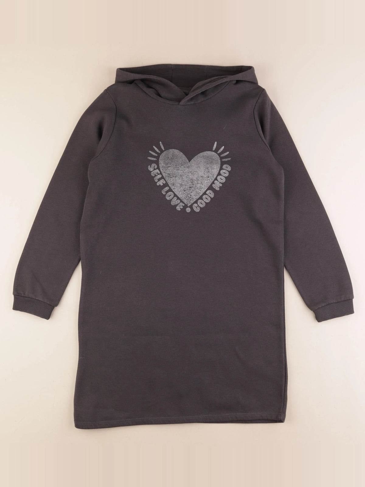 Vertbaudet - robe gris - 12 ans