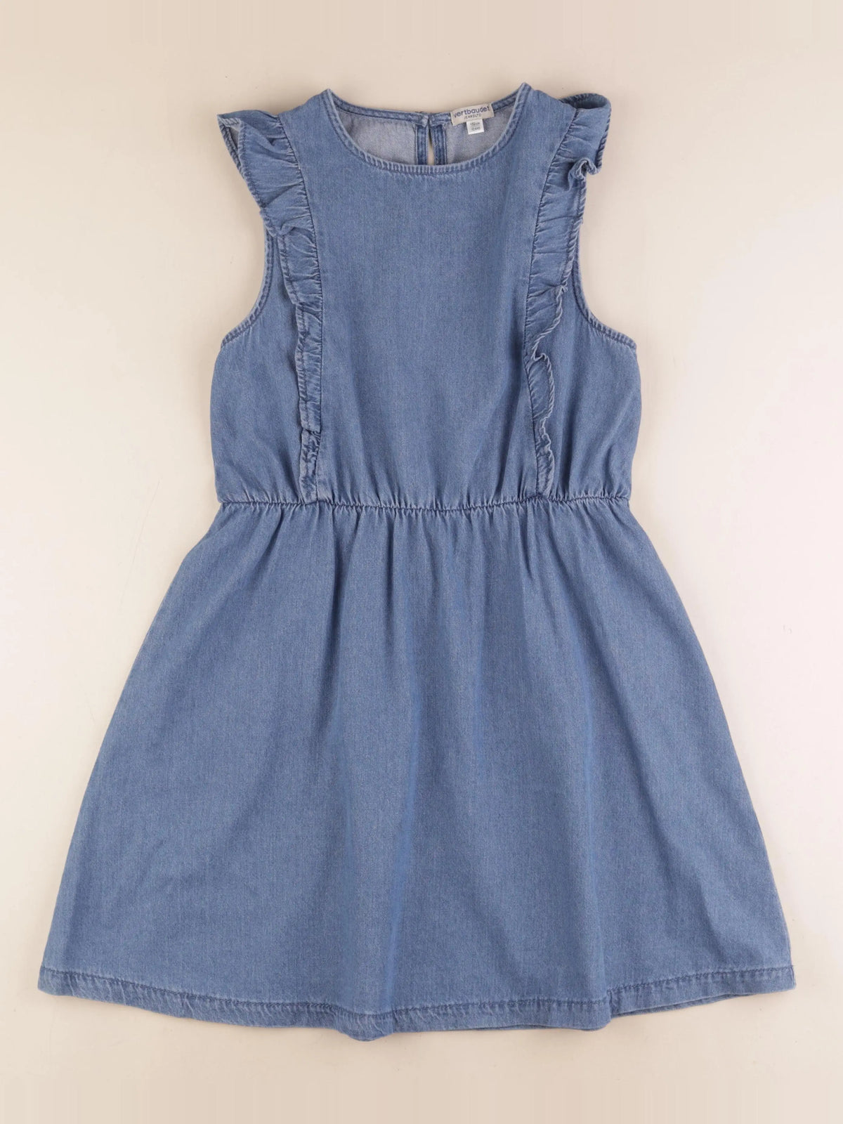 Vertbaudet - robe bleu - 12 ans