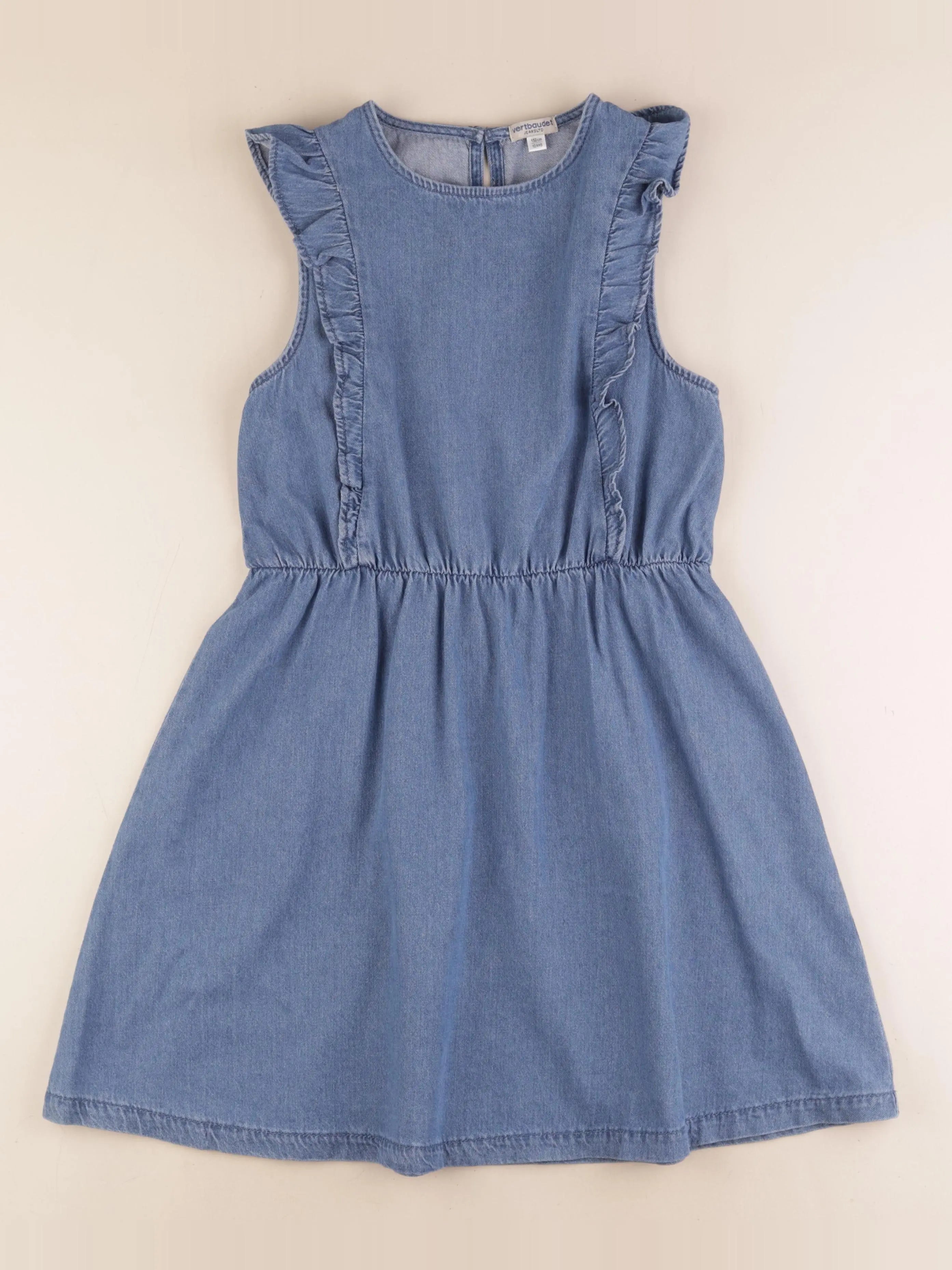 Vertbaudet - robe bleu - 12 ans