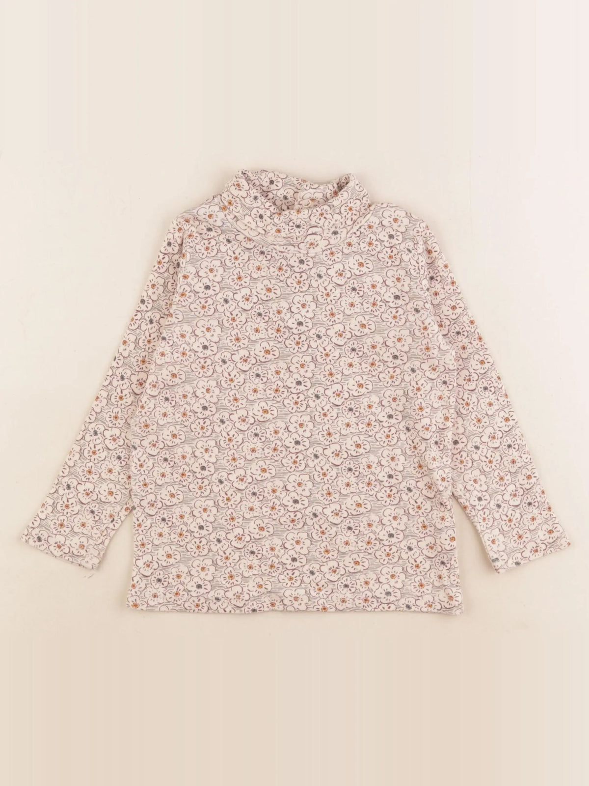 Boutchou - sous-pull marron - 24 mois