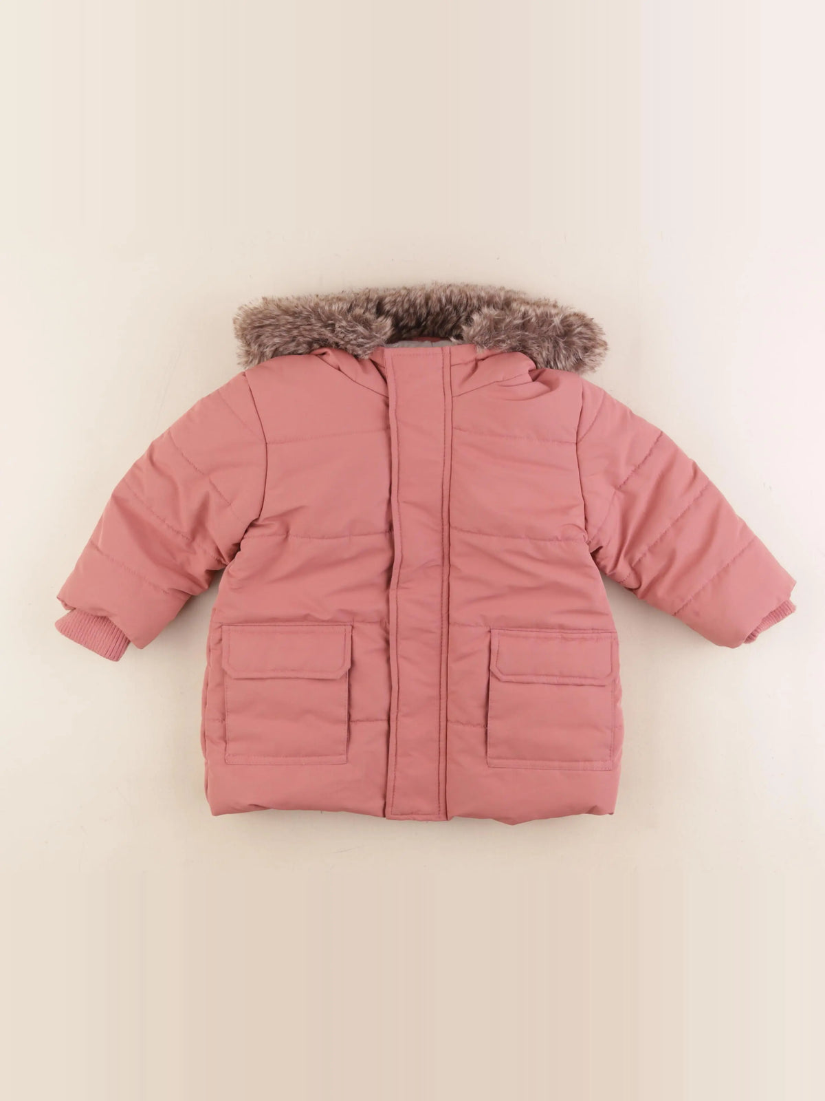 Boutchou - parka rose - 24 mois