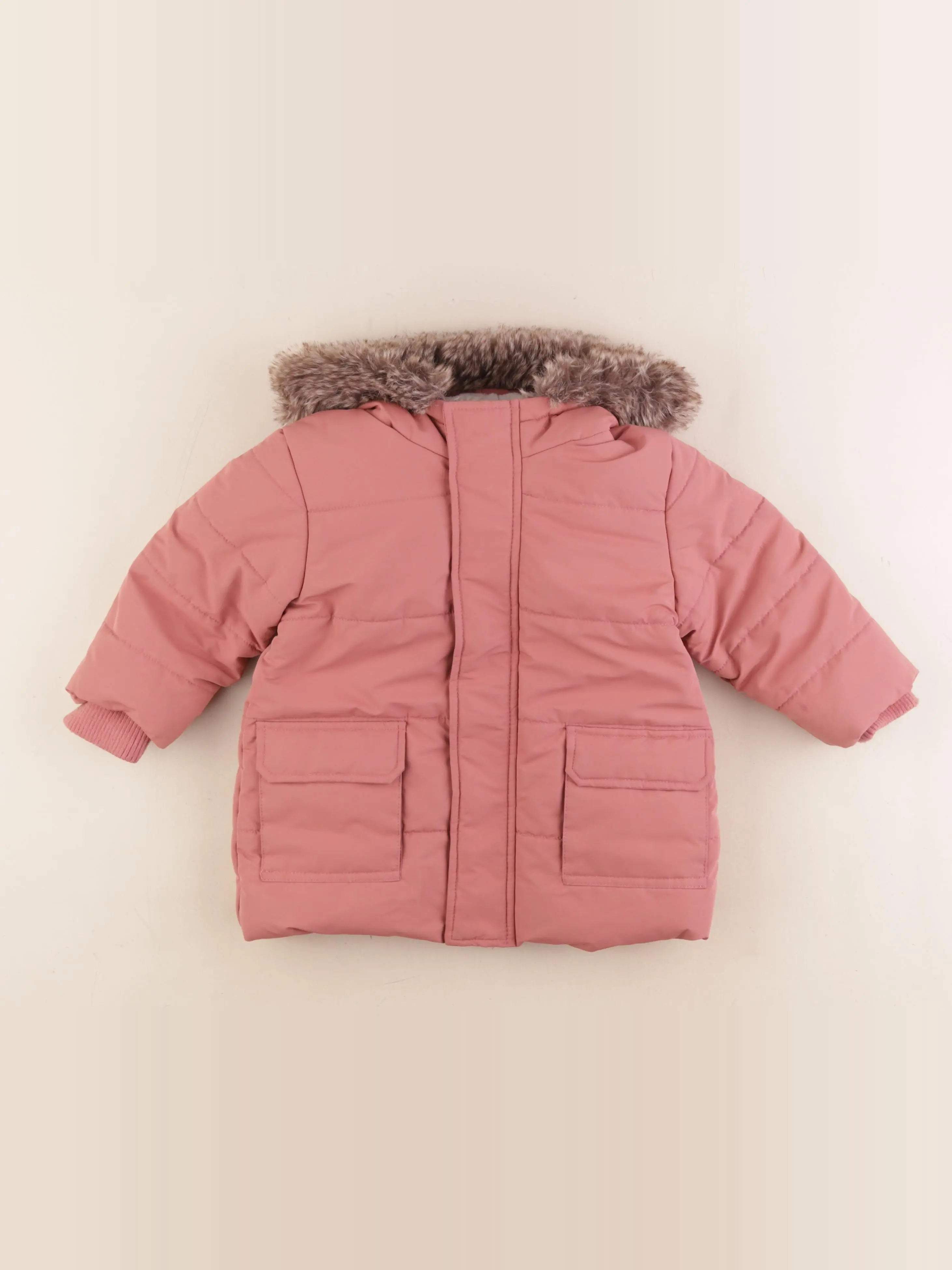 Boutchou - parka rose - 24 mois