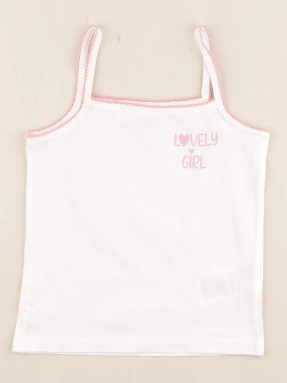 Vertbaudet - maillot de corps blanc - 3 ans