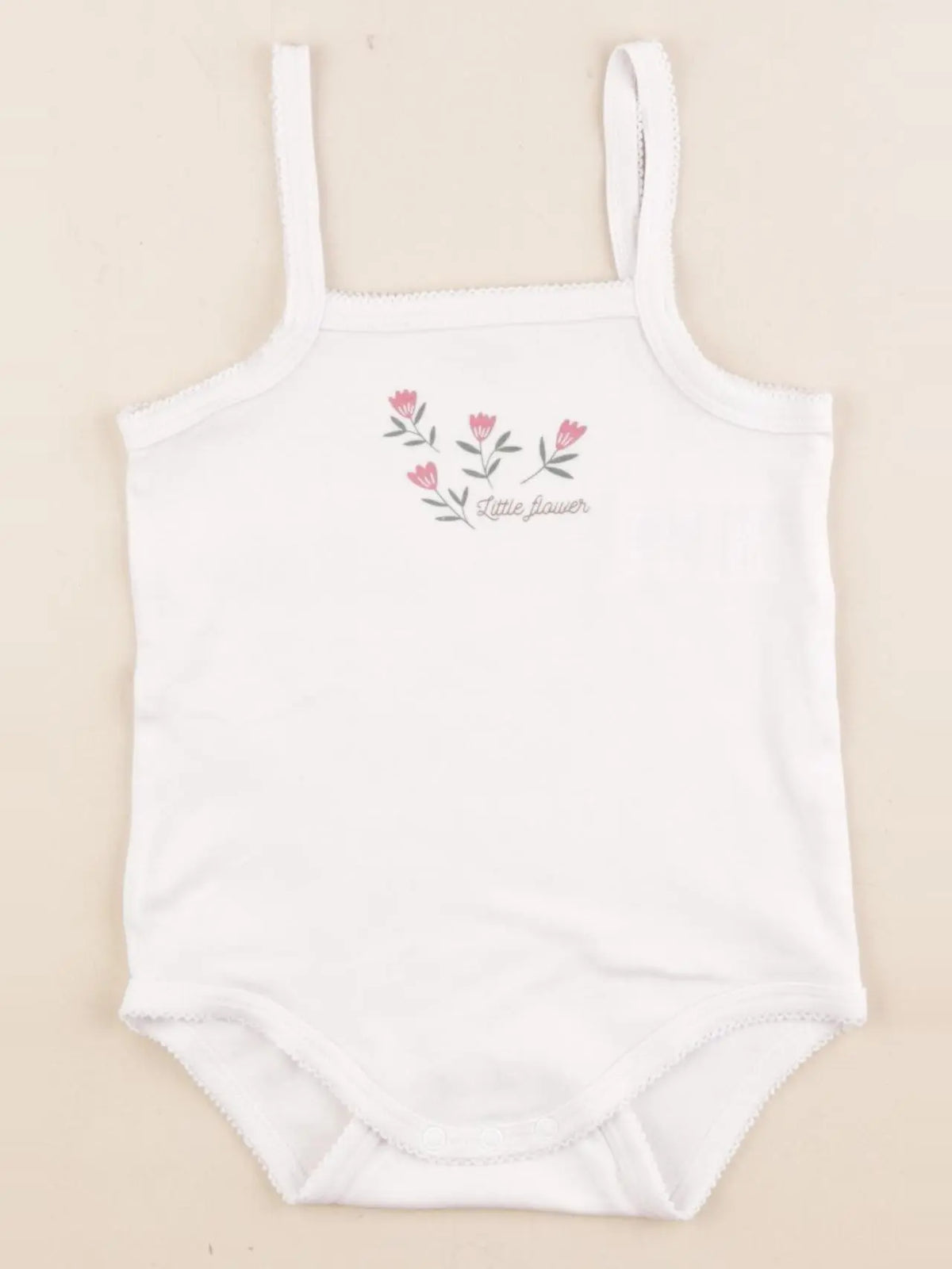 Vertbaudet - body blanc - 36 mois