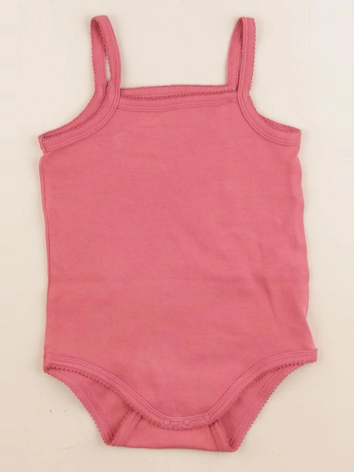 Vertbaudet - body rose - 36 mois