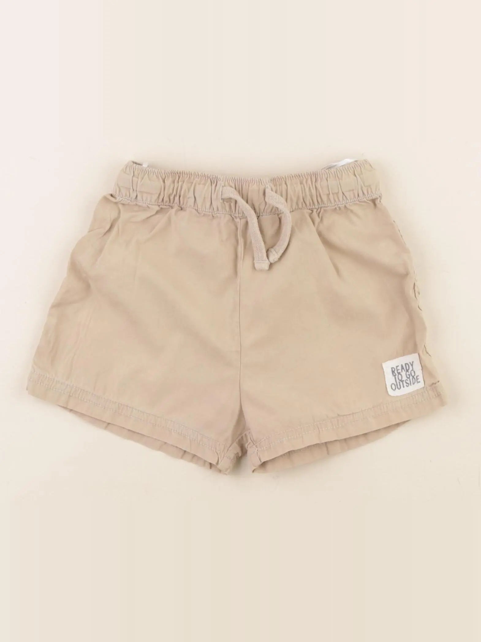 Boutchou - short marron - 24 mois