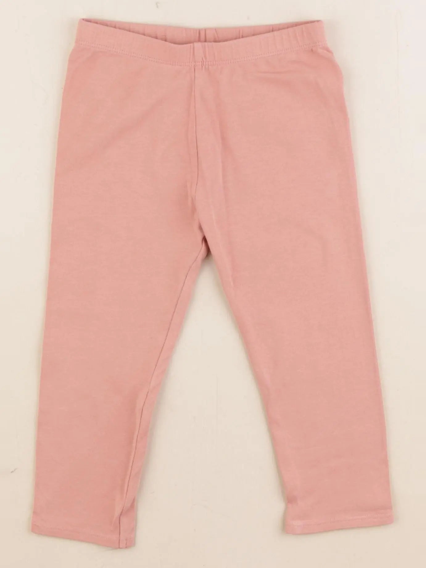 Vertbaudet - legging rose - 24 mois