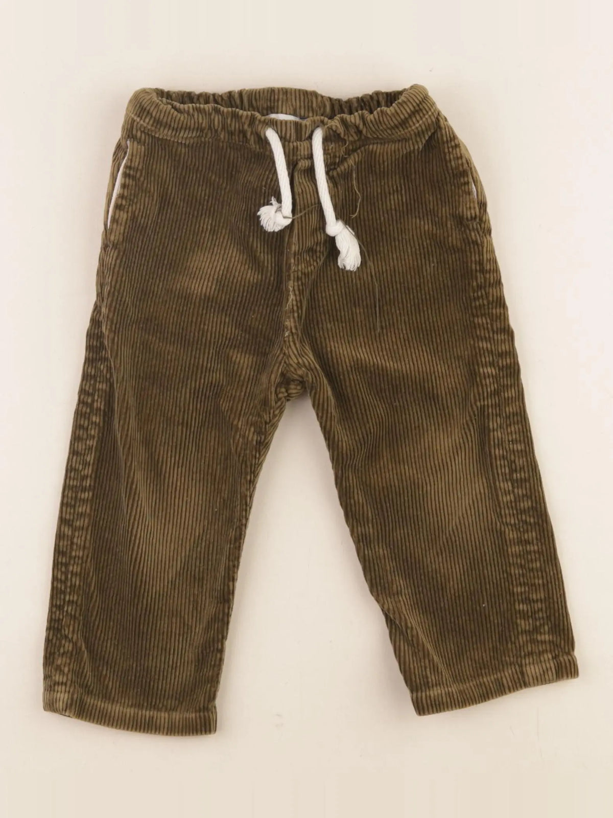Natalys - pantalon vert - 18 mois