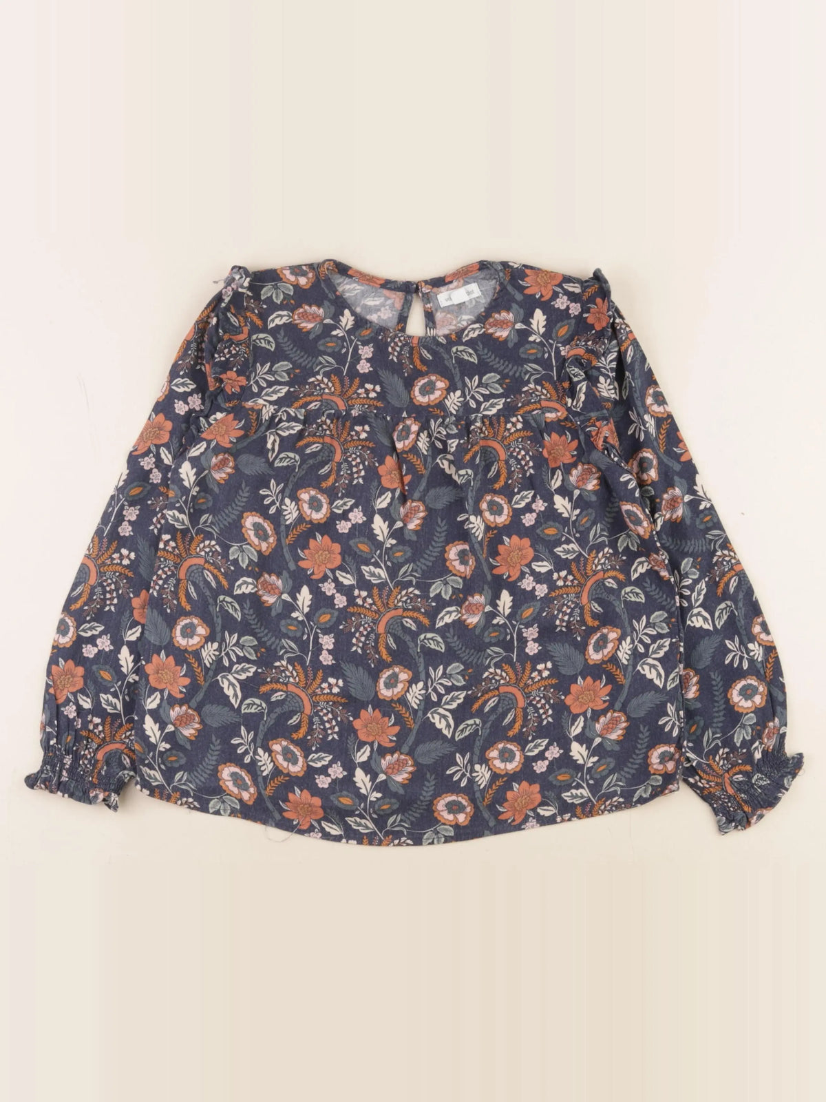 Vertbaudet - blouse multicolore - 8 ans