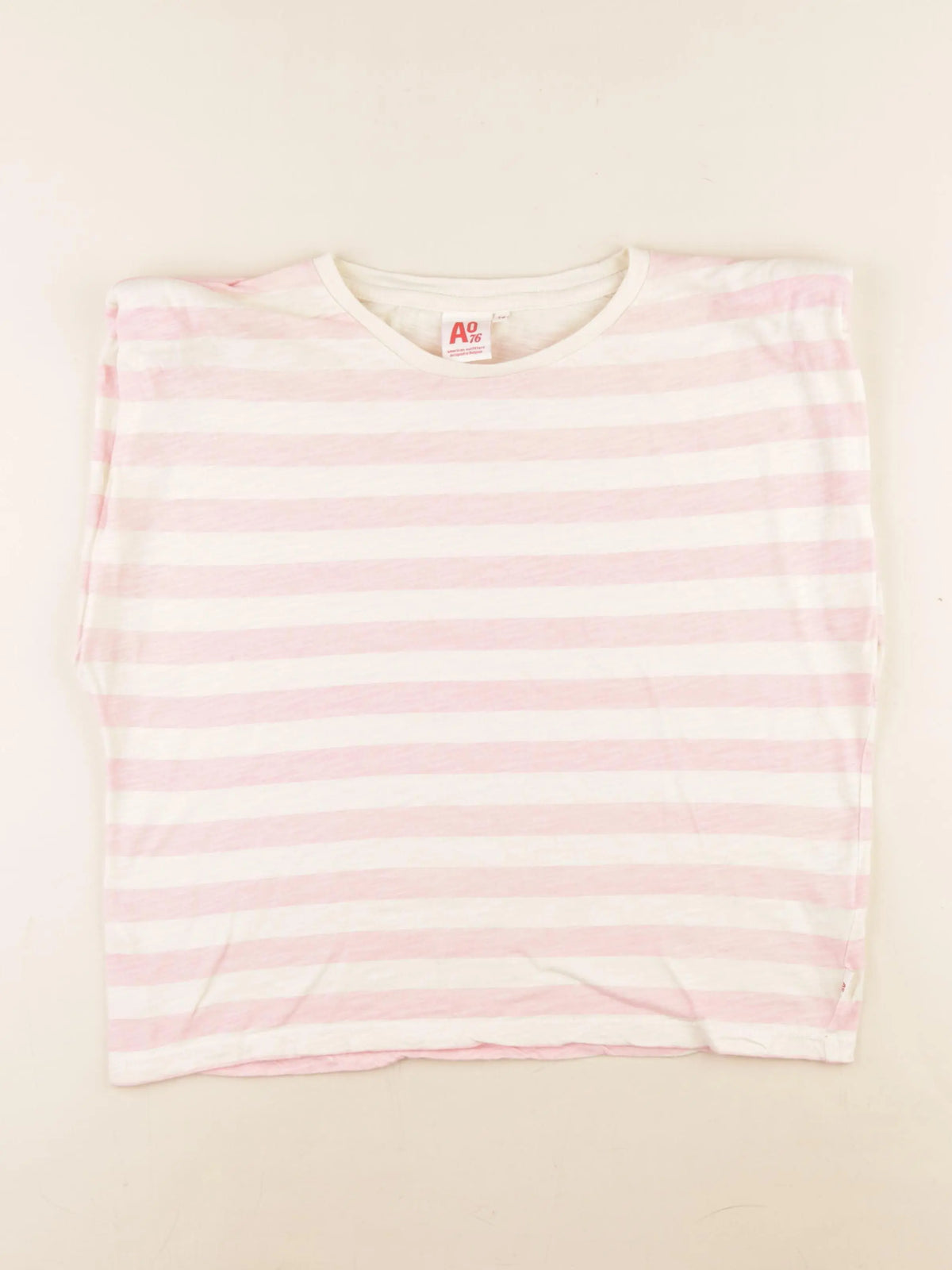 American Outfitters - tee-shirt rose - 16 ans