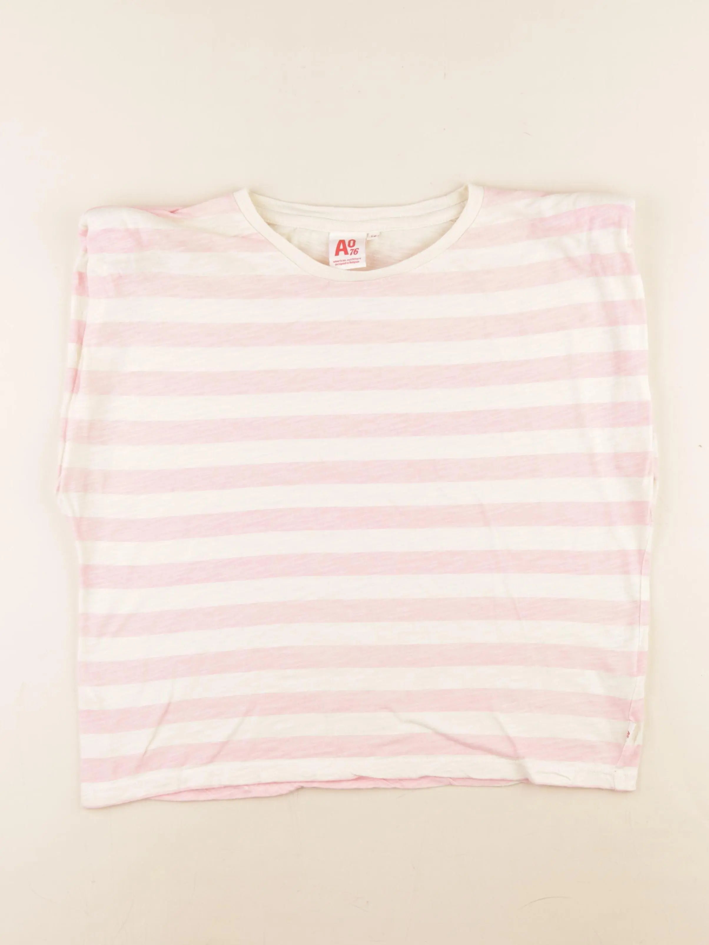 American Outfitters - tee-shirt rose - 16 ans