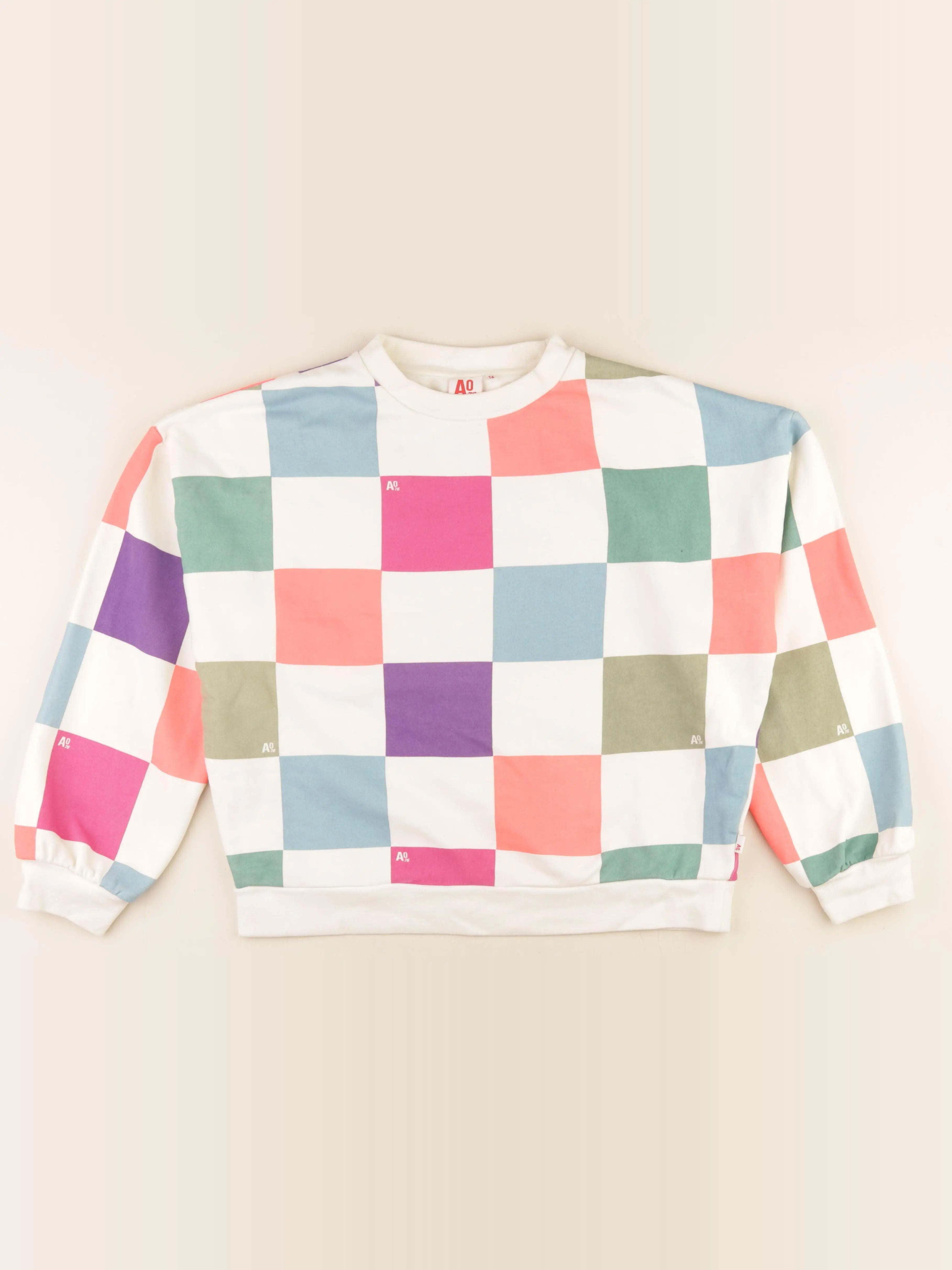 American Outfitters - sweat multicolore - 16 ans