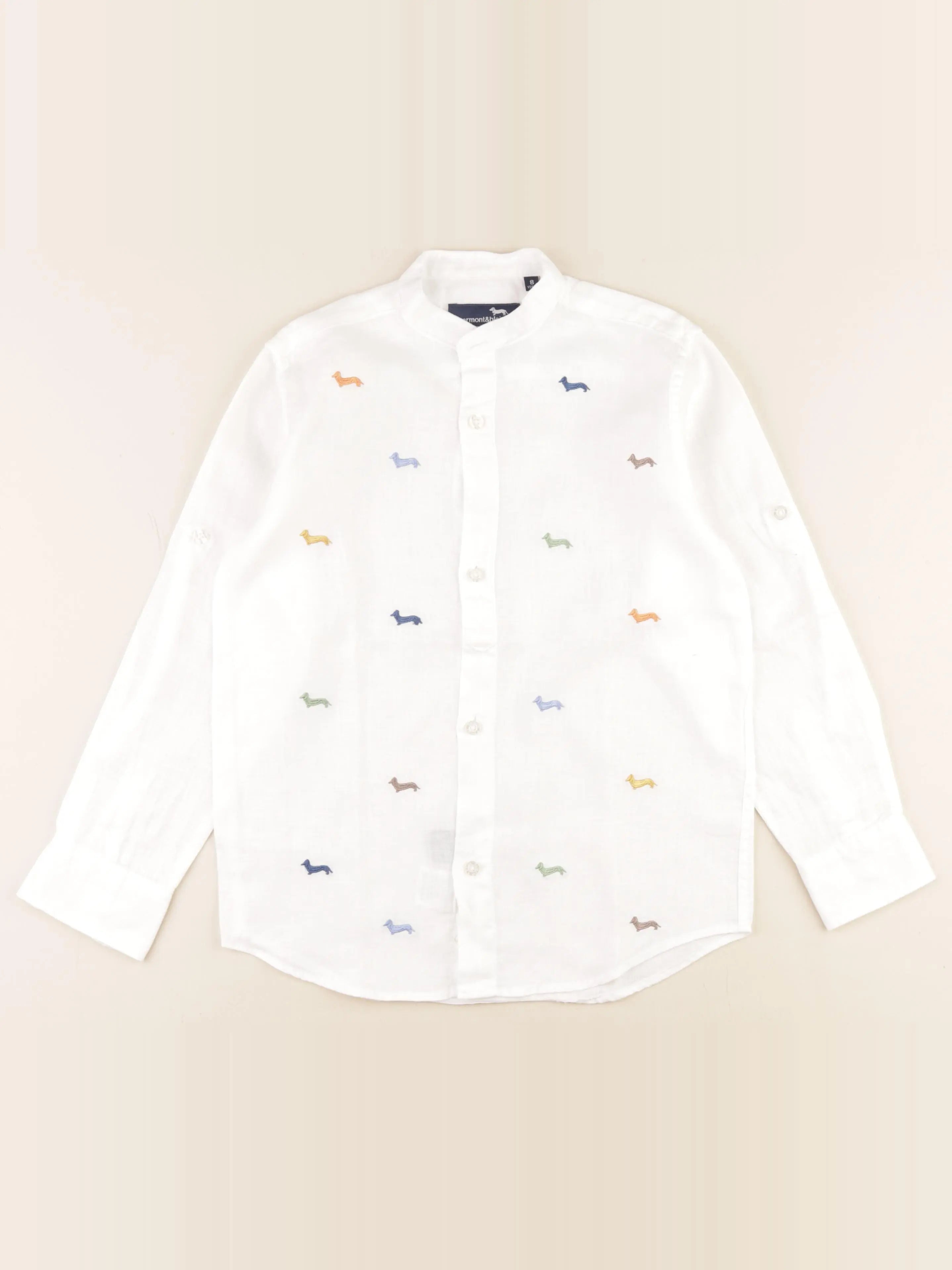 Harmont & Blaine - chemise blanc - 8 ans