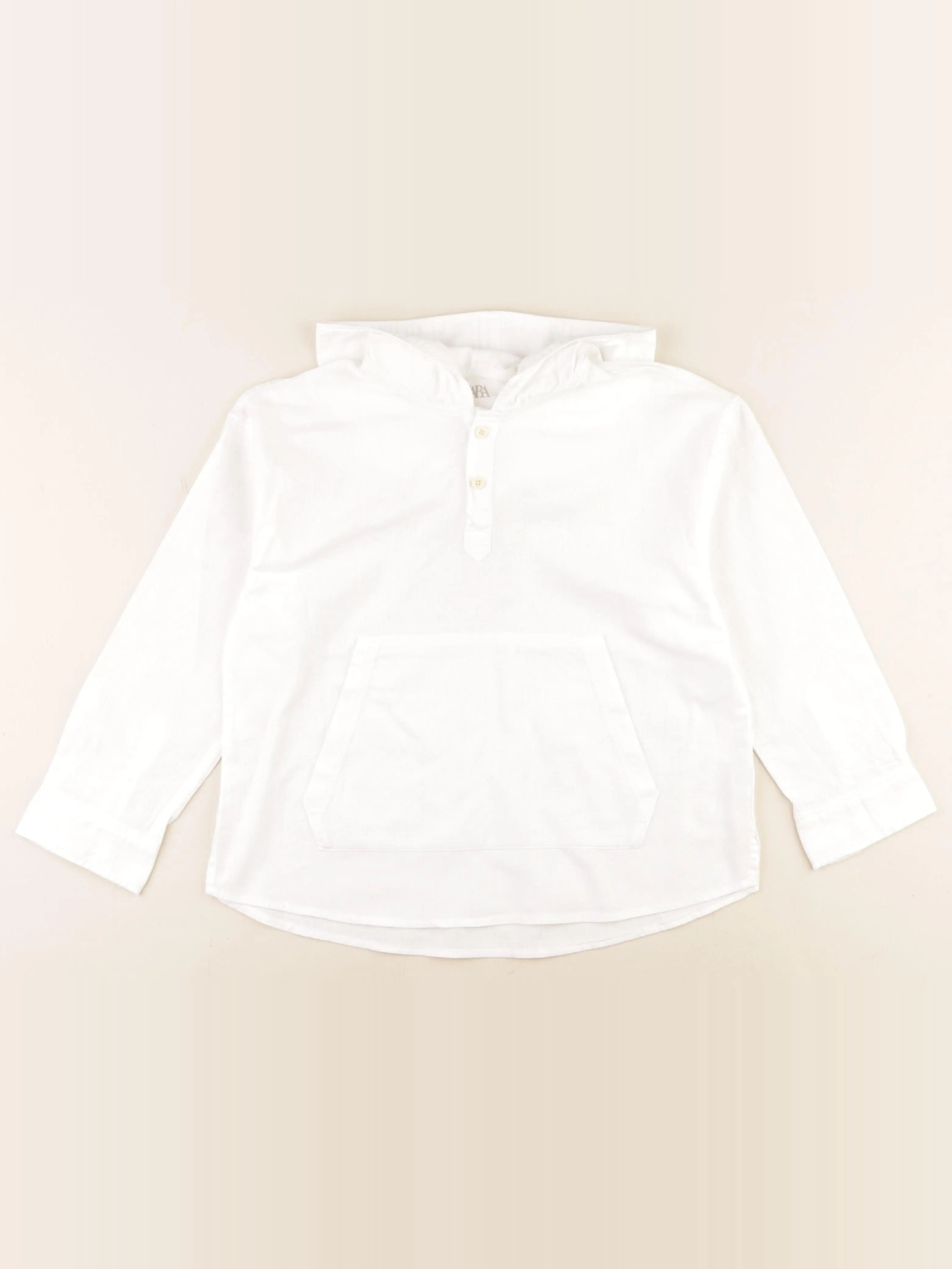 Zara - chemise blanc - 7 ans