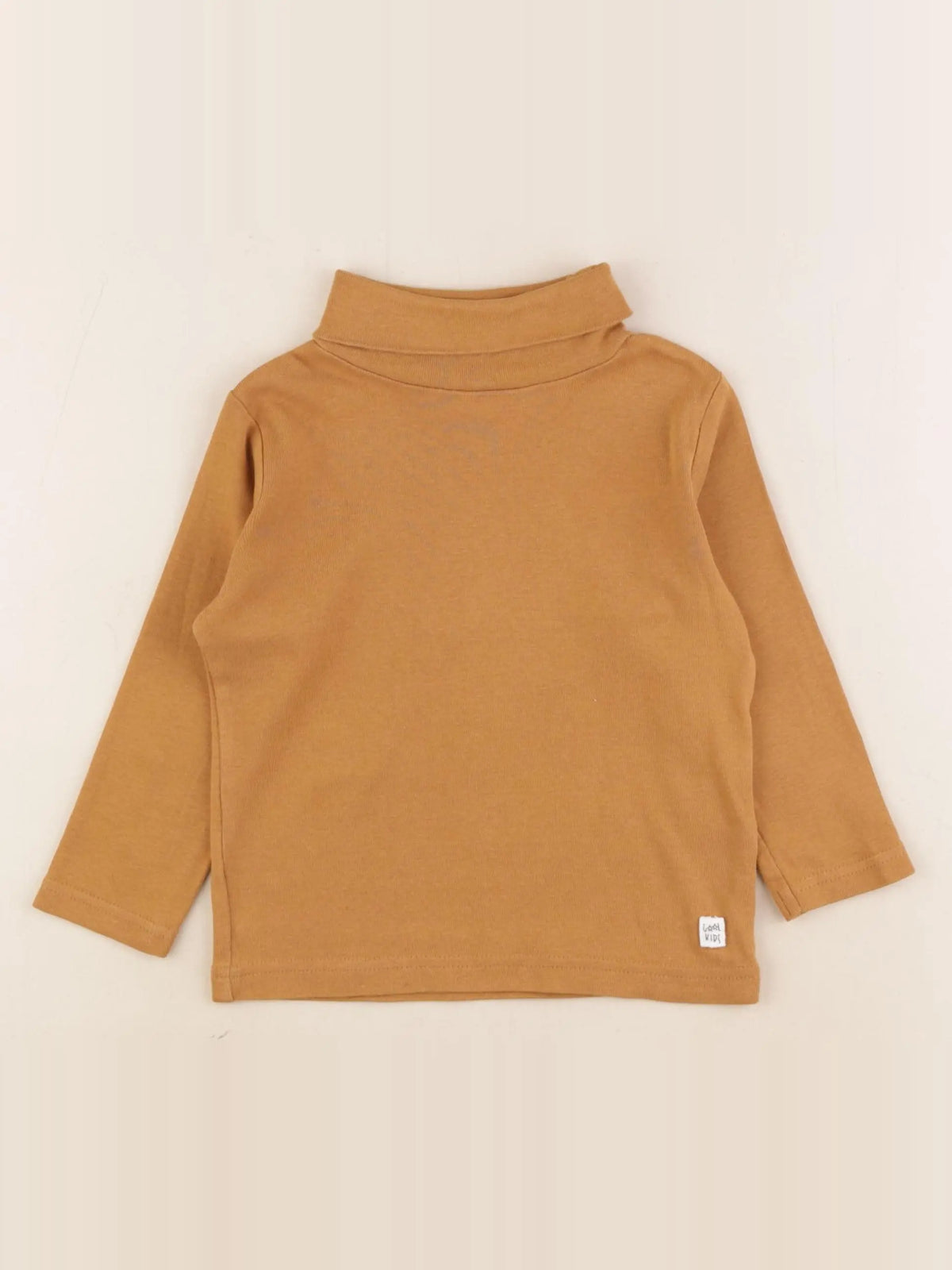 Vertbaudet - sous-pull jaune - 3 ans