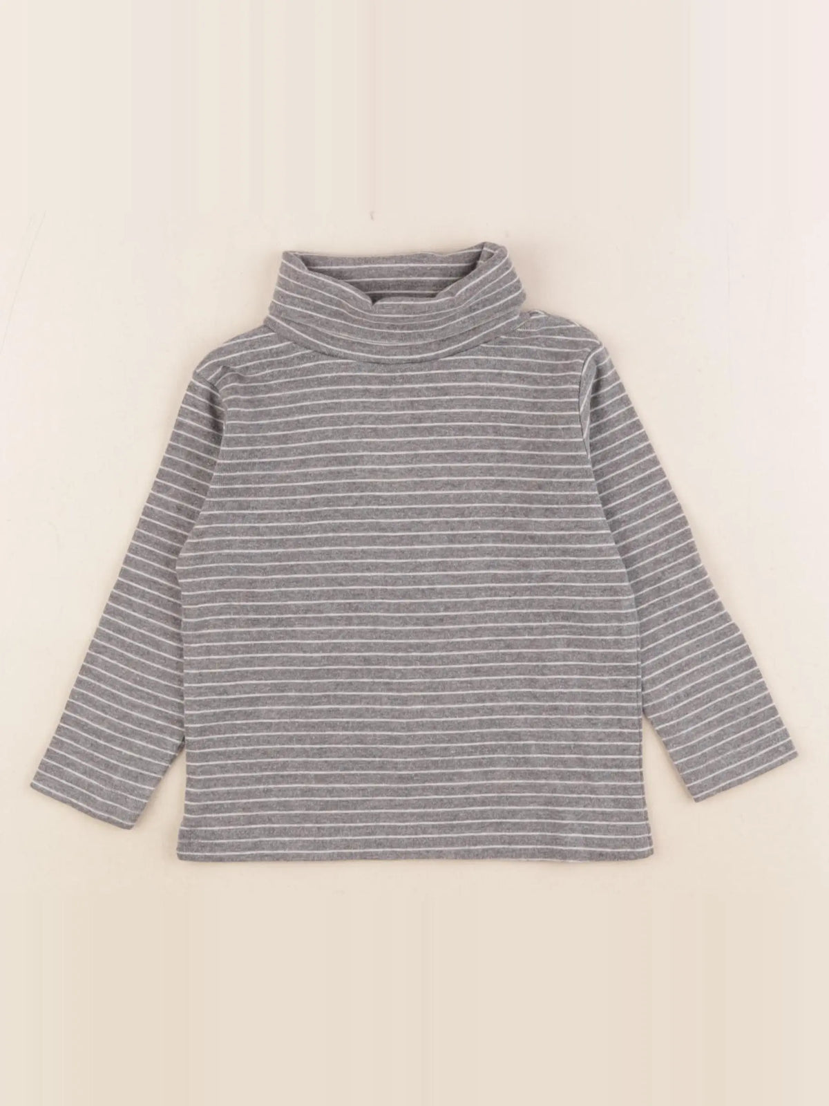 Vertbaudet - sous-pull gris - 3 ans