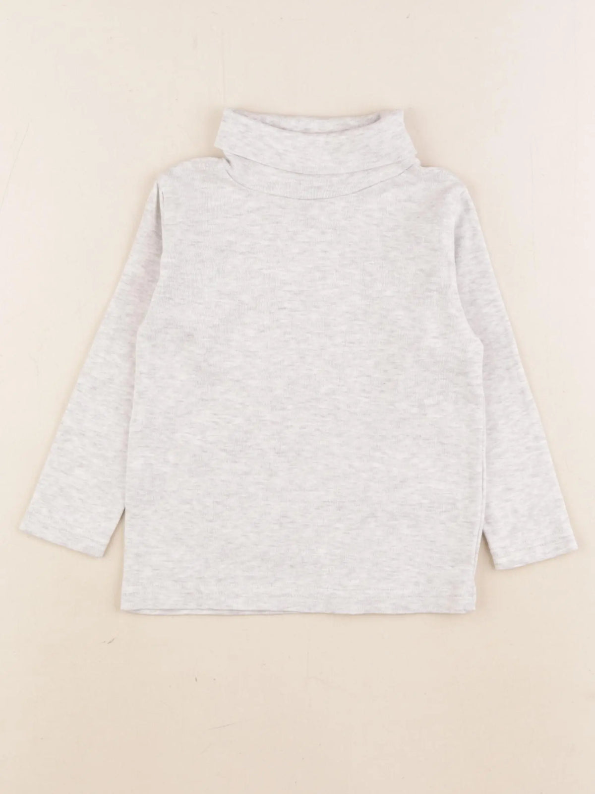 Vertbaudet - sous-pull gris - 3 ans