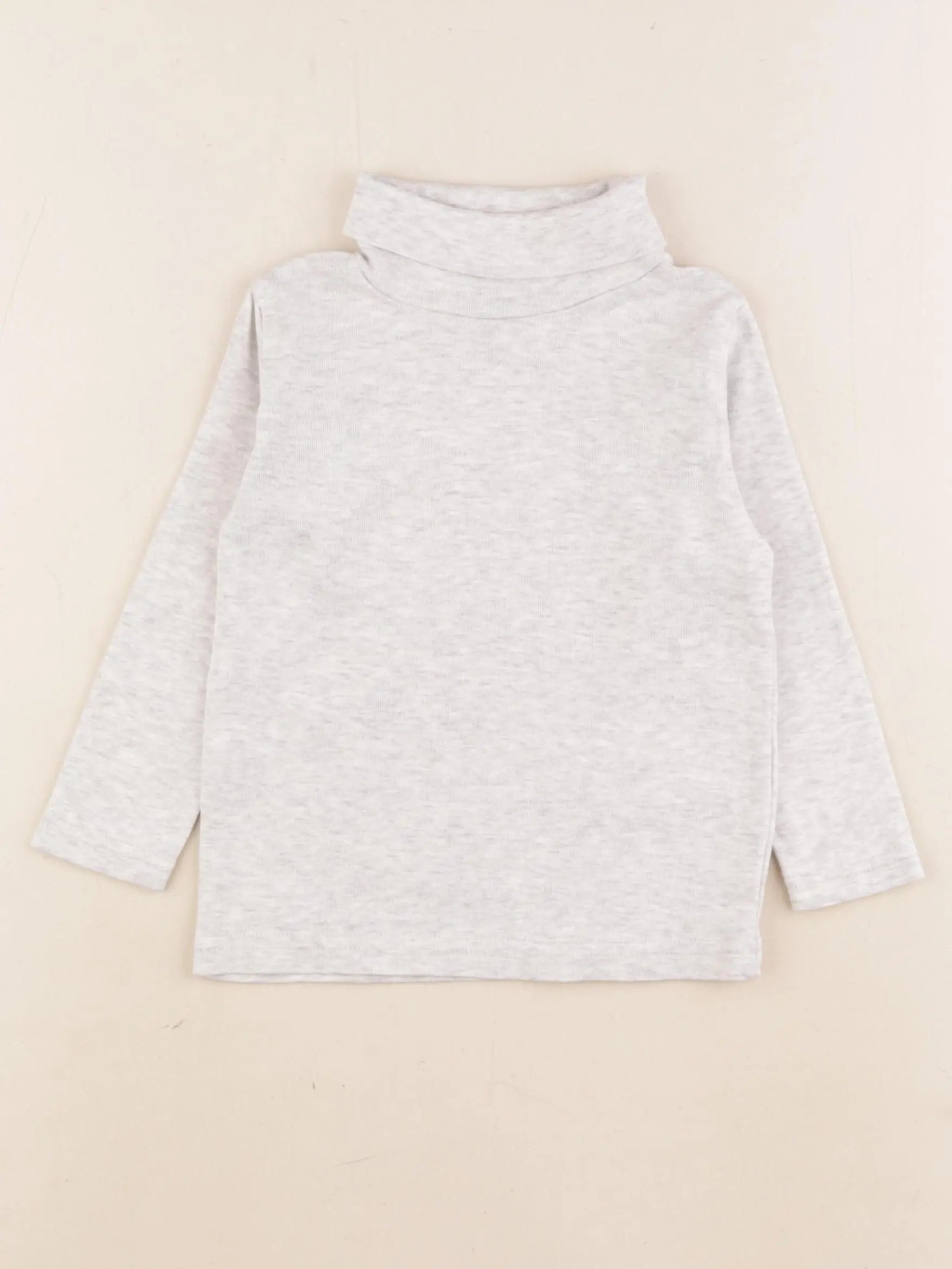 Vertbaudet - sous-pull gris - 3 ans