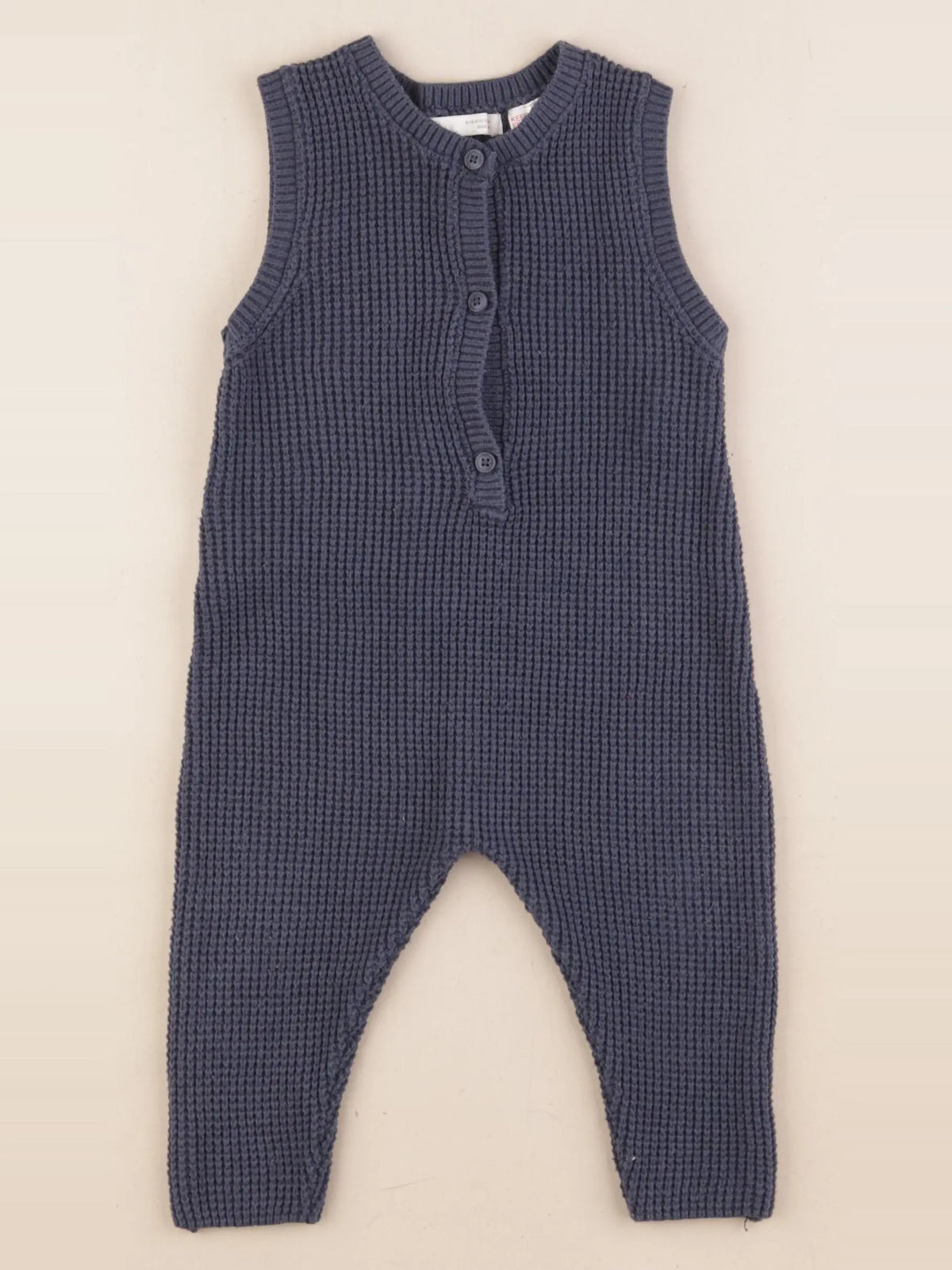 Zara - combinaison bleu - 9/12 mois