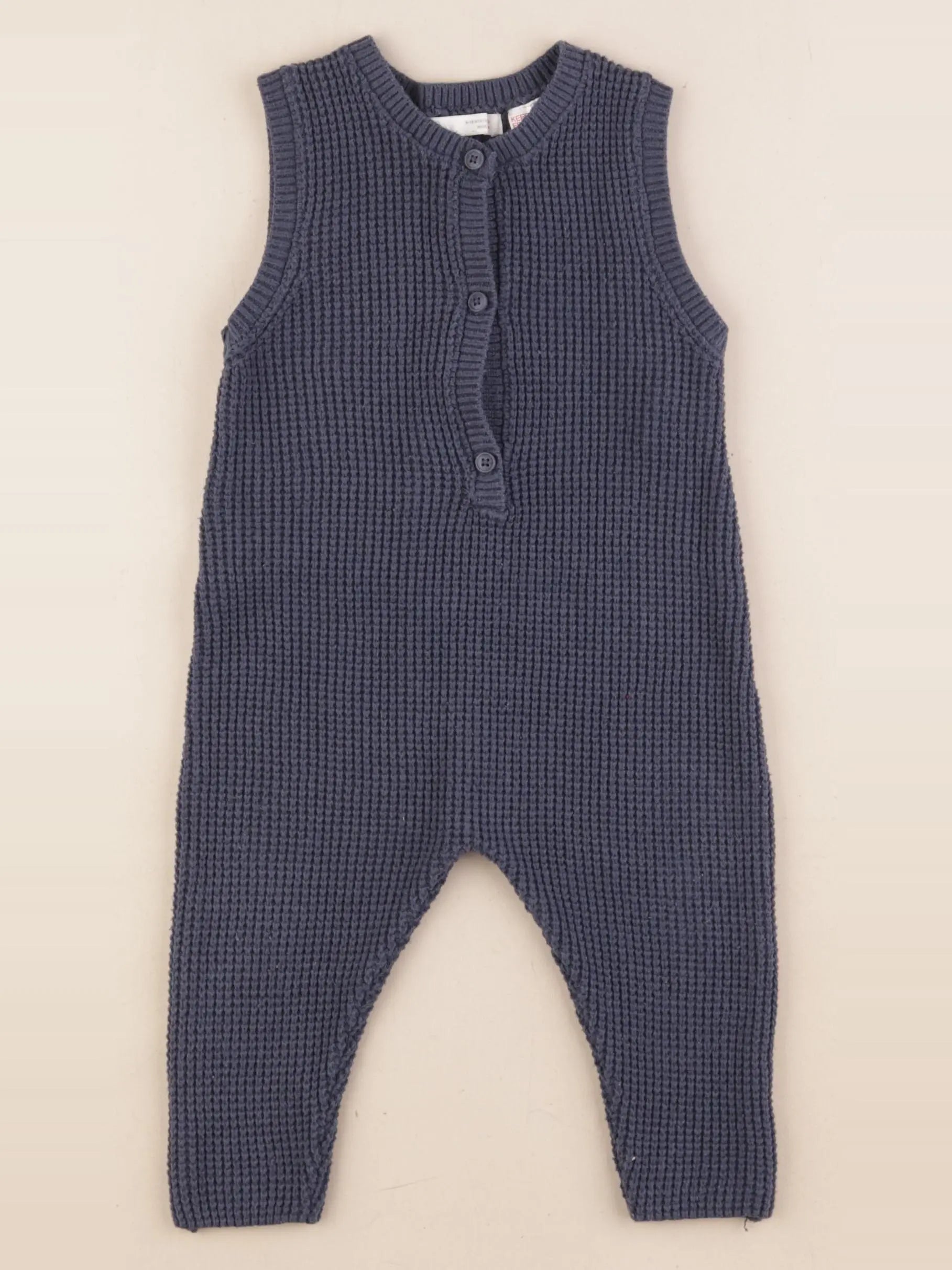 Zara - combinaison bleu - 9/12 mois