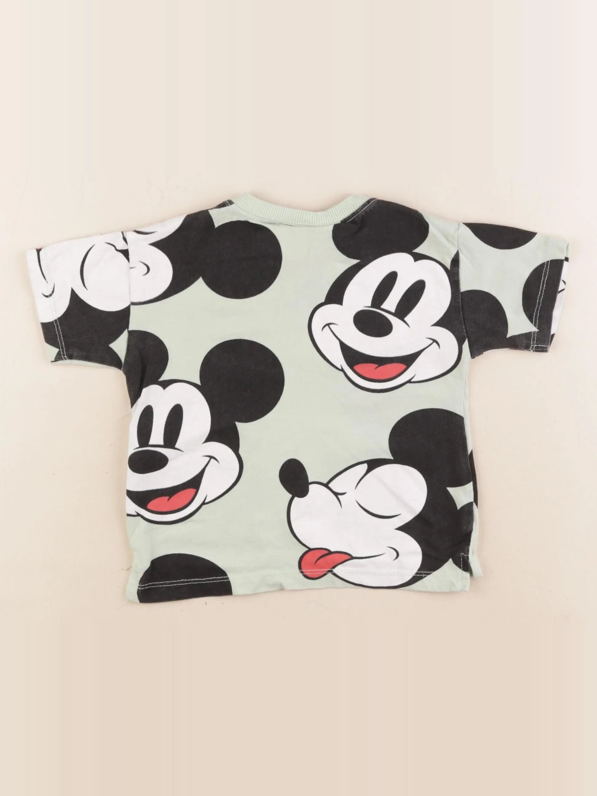 Zara - tee-shirt vert - 9/12 mois