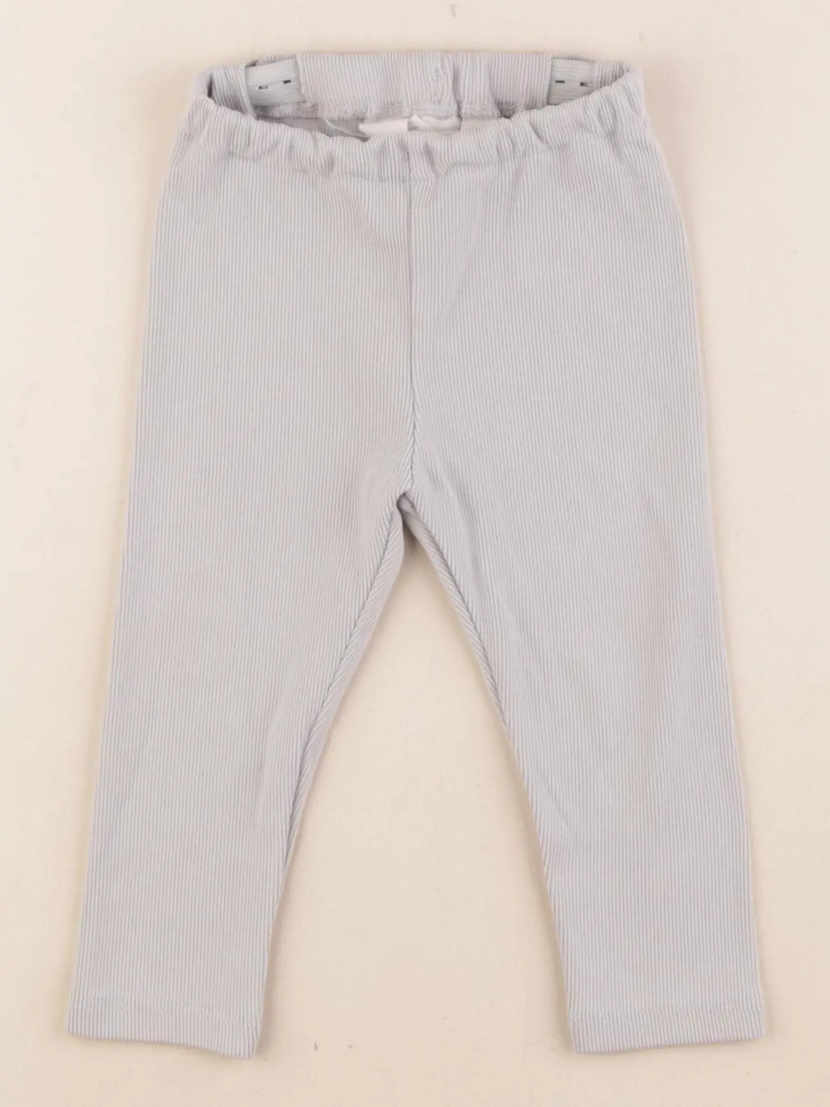 H&M - legging vert - 9/12 mois